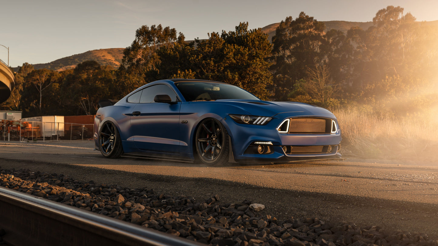 Ford Mustang GT V34 Mousepad