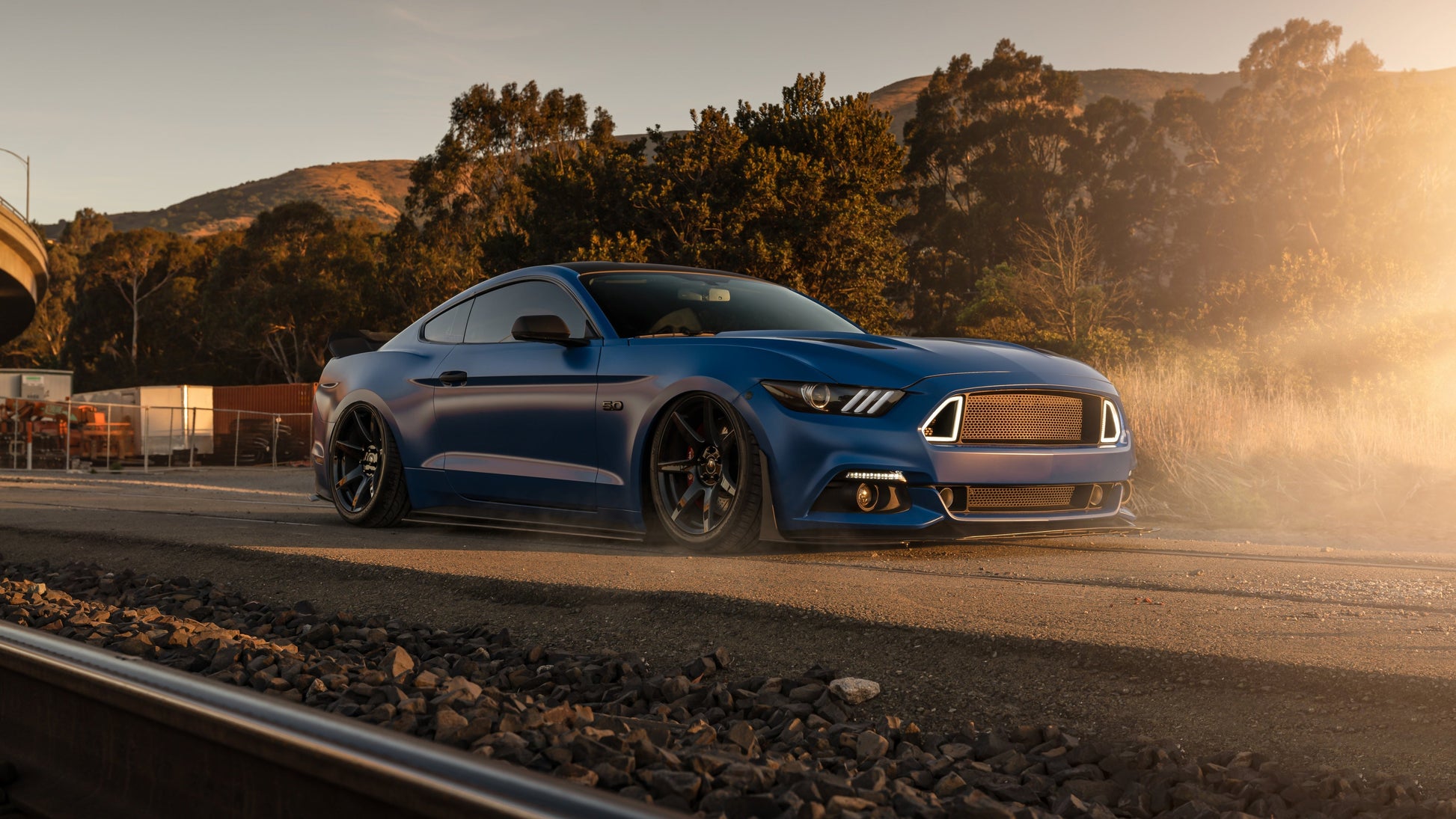 Ford Mustang GT V34 Mousepad