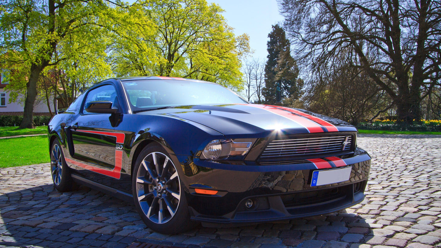 Ford Mustang GT V3 Mousepad