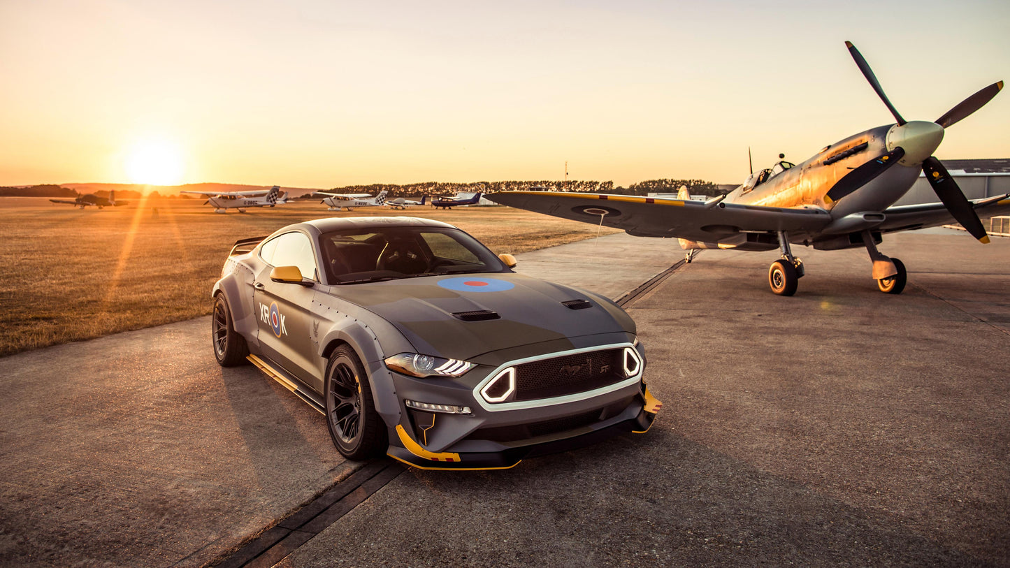 Ford Mustang GT V5 Mousepad