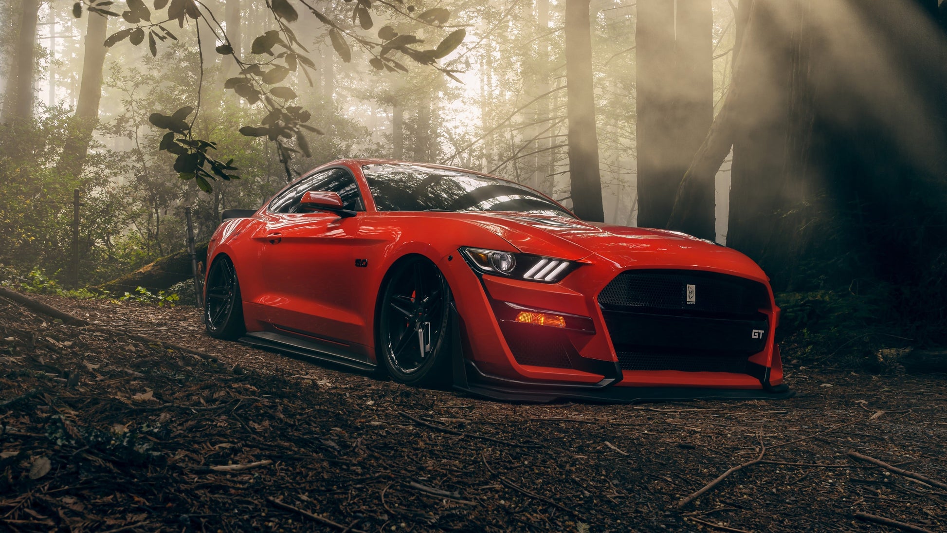 Ford Mustang GT V6 Mousepad