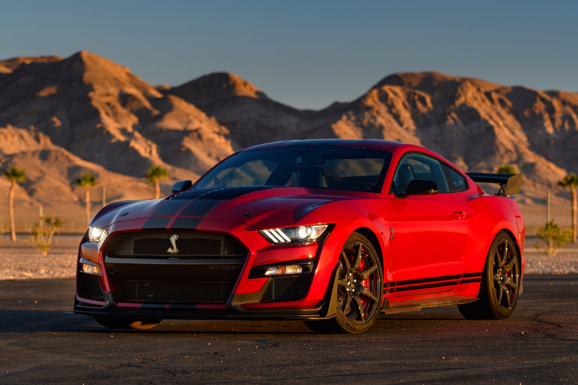 Ford Mustang GT V7 Mousepad