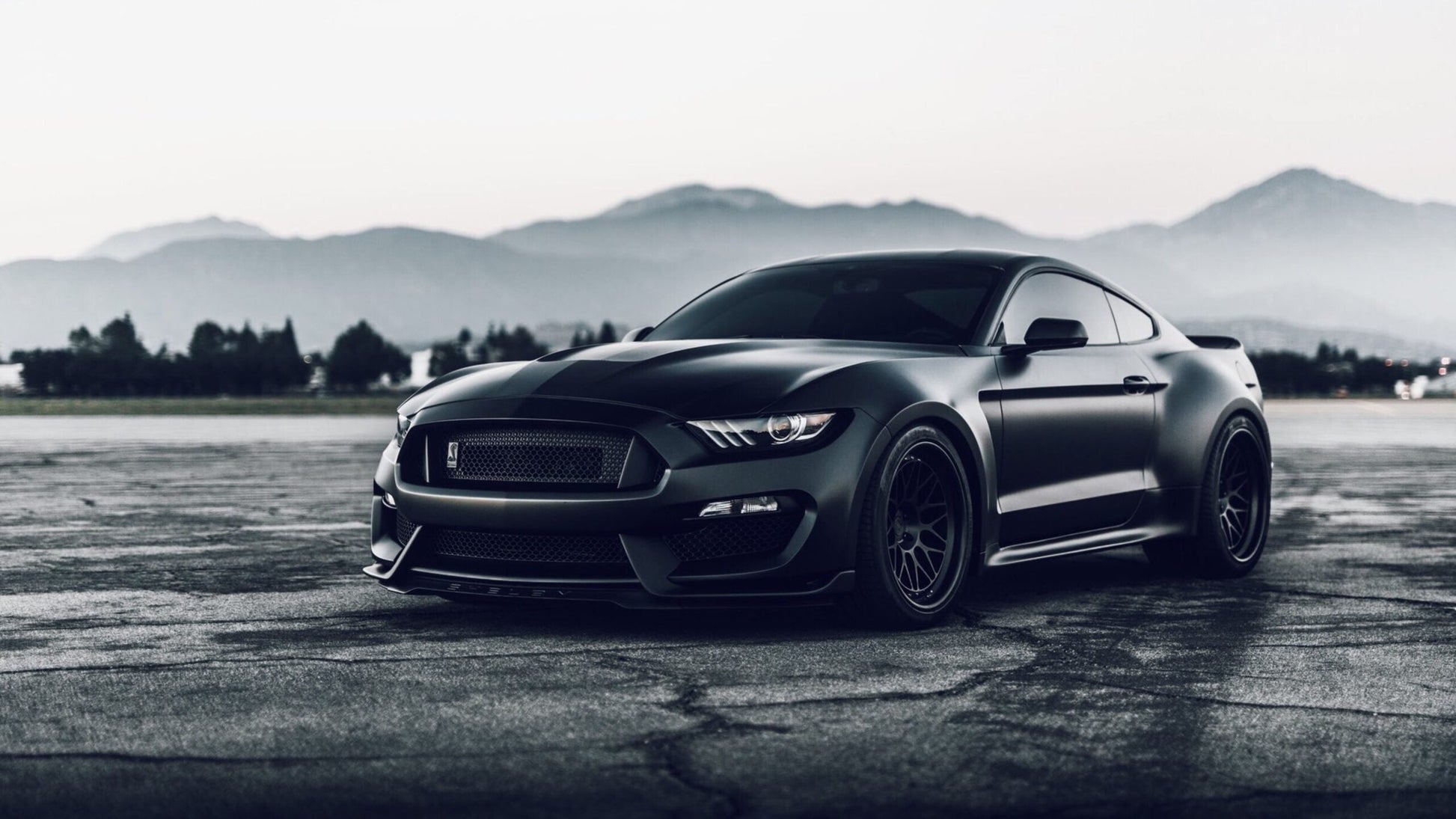 Ford Mustang GT V8 Mousepad