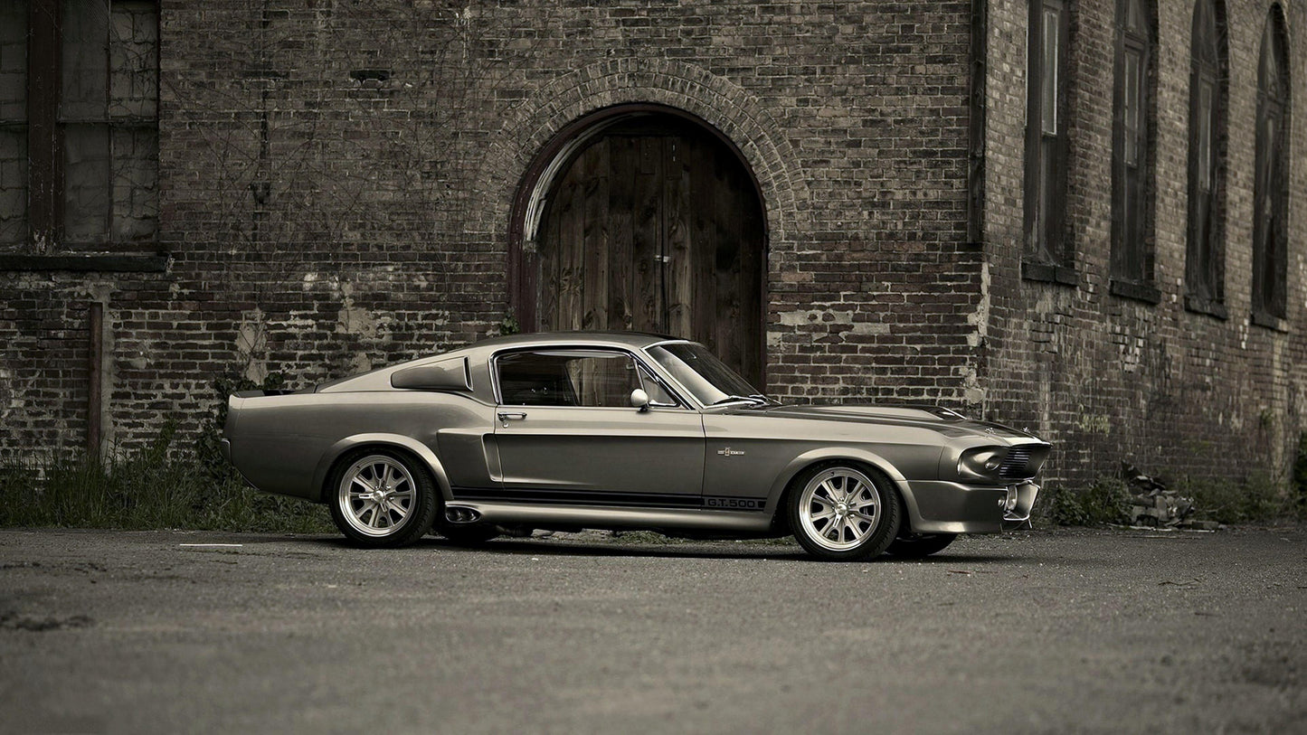 Ford Mustang GT V9 Mousepad