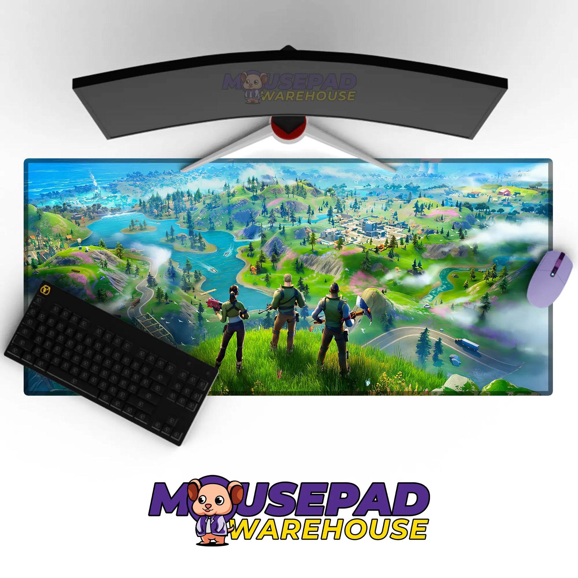 Fortnite Game Mousepad 1049718 MousepadWarehouse.com