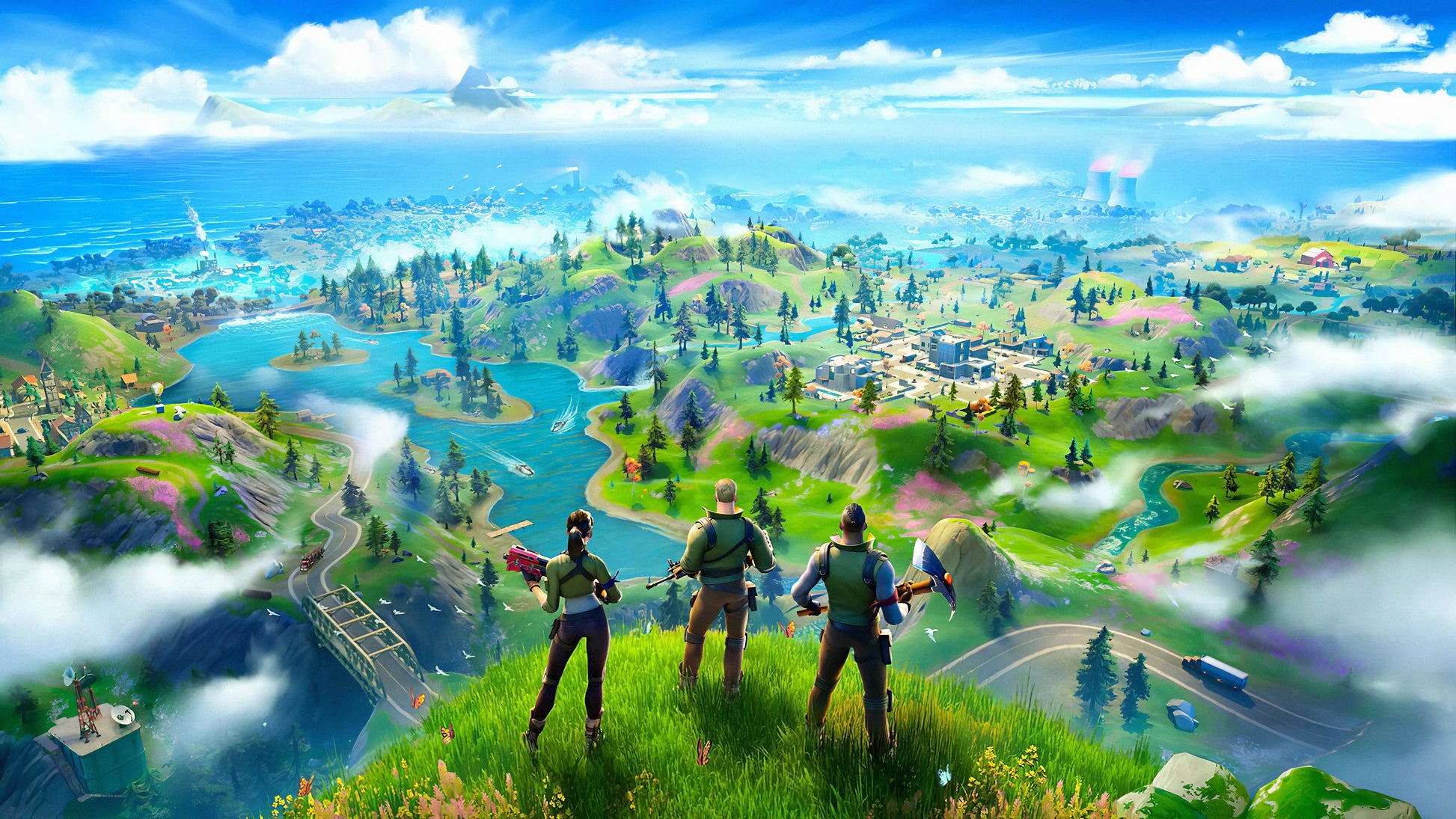 Fortnite Game Mousepad 1049718 MousepadWarehouse.com