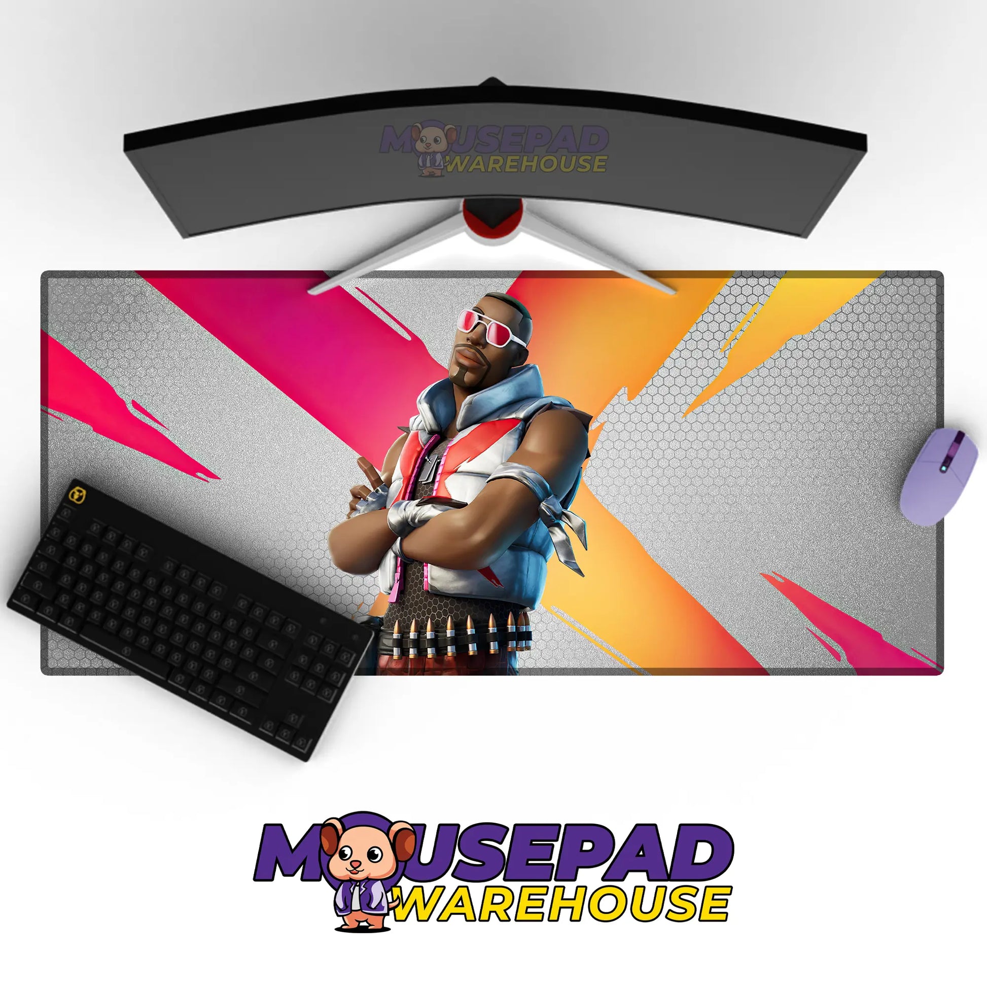 Fortnite Game Mousepad 1081708 MousepadWarehouse.com