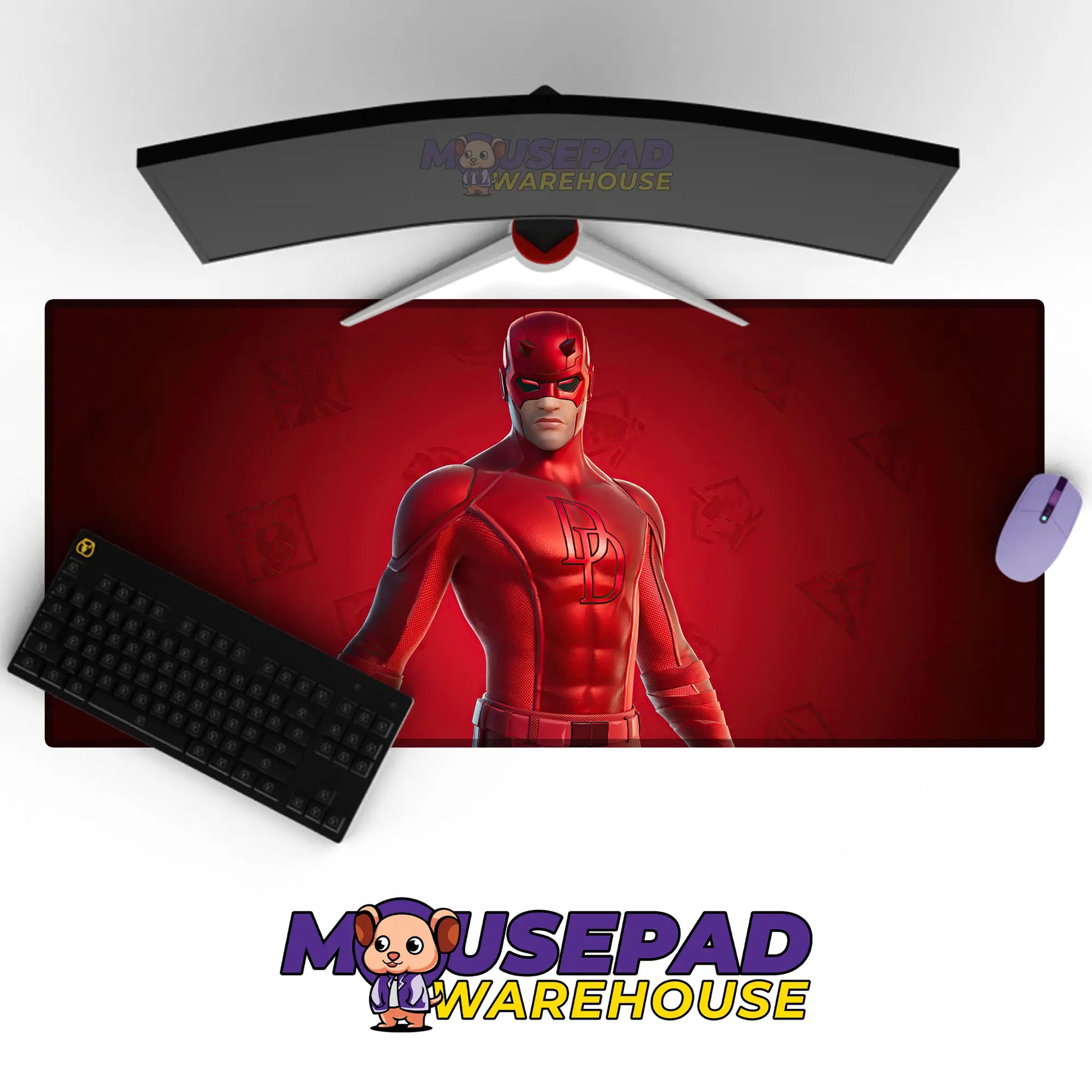 Fortnite Game Mousepad 1107962 MousepadWarehouse.com