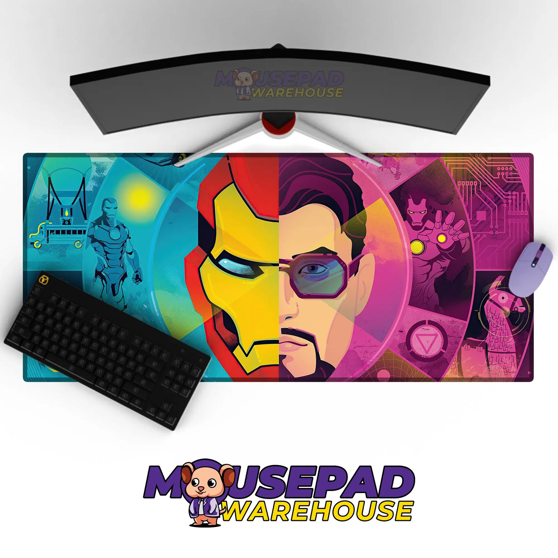 Fortnite Game Mousepad 1119768 MousepadWarehouse.com