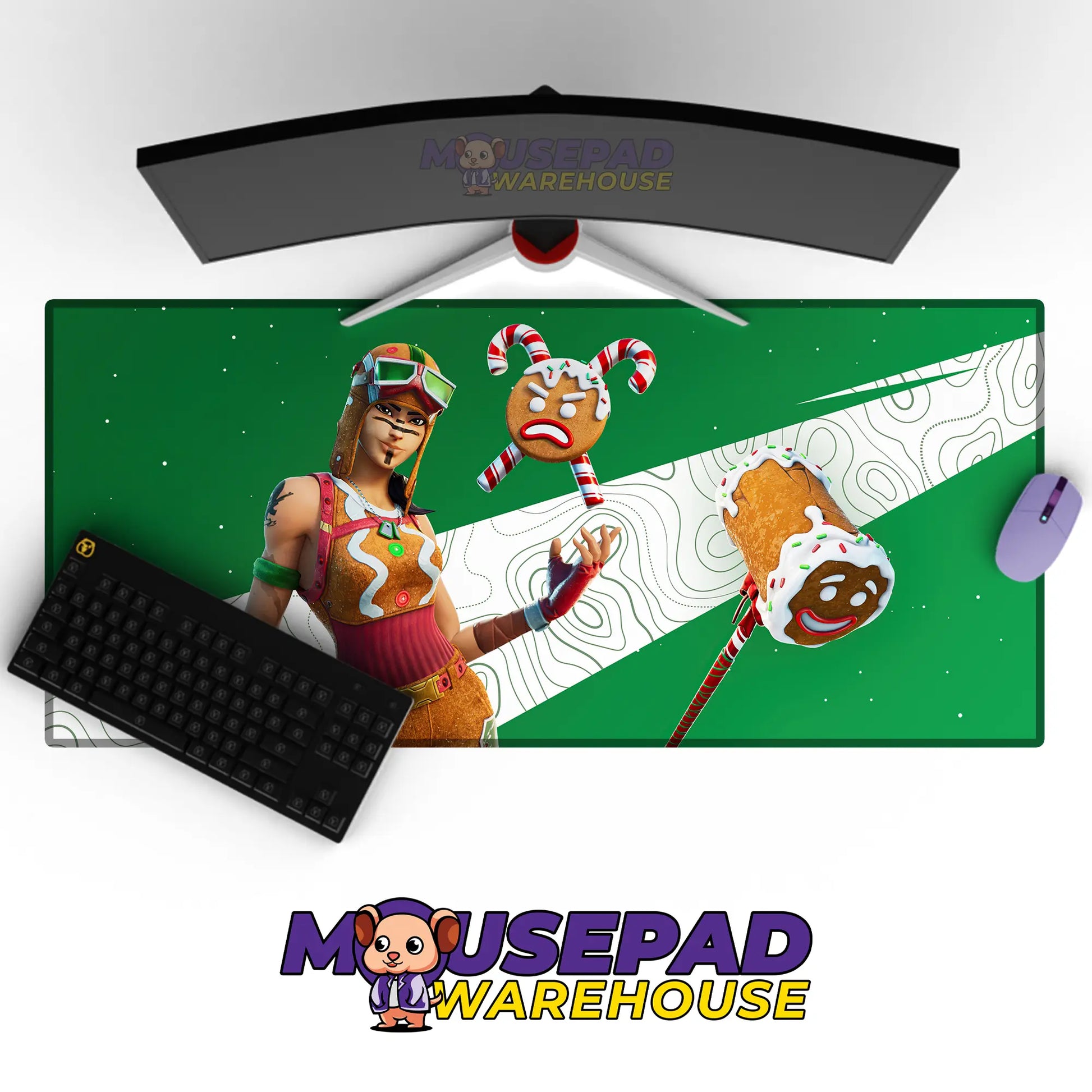 Fortnite Game Mousepad 1120521 MousepadWarehouse.com