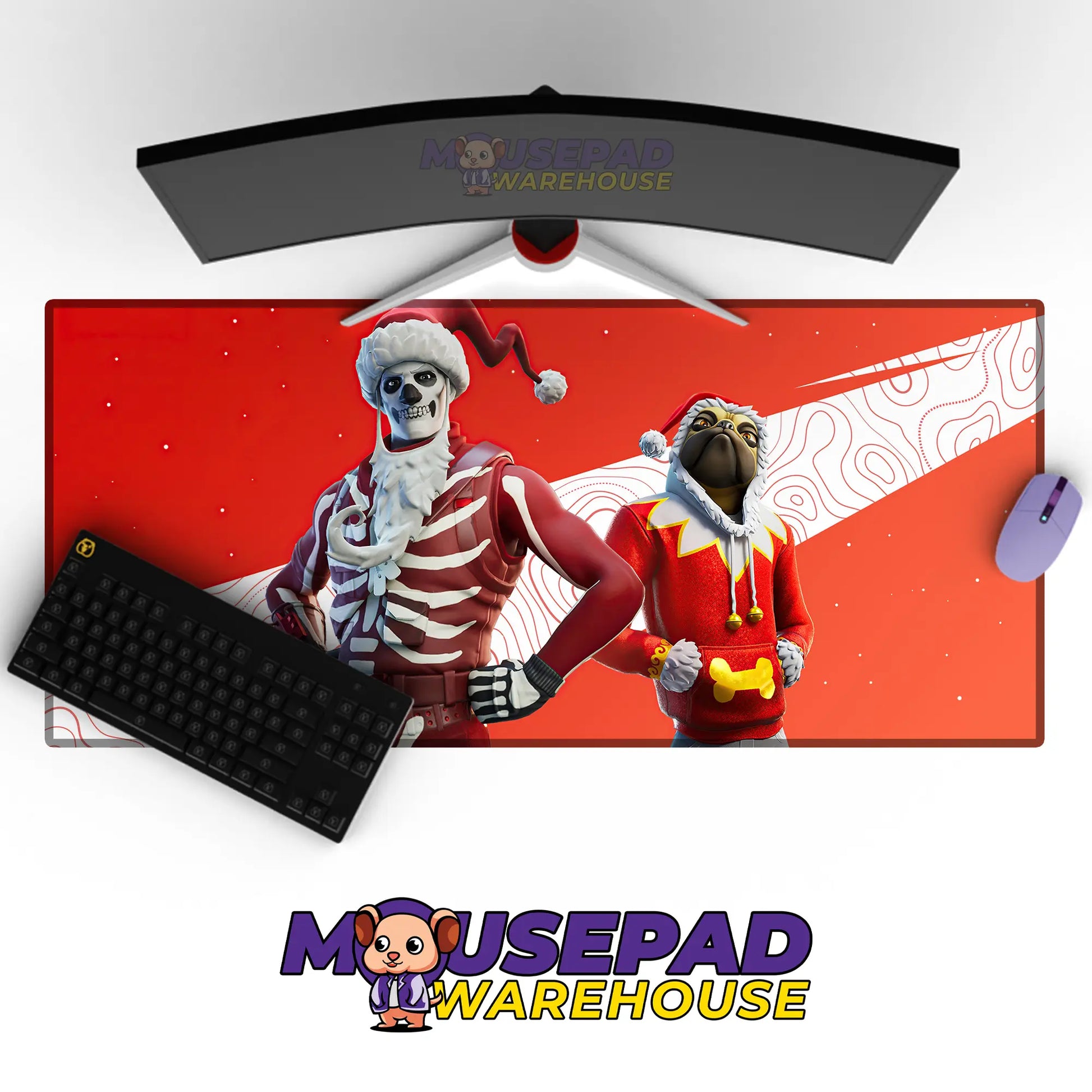 Fortnite Game Mousepad 1120763 MousepadWarehouse.com