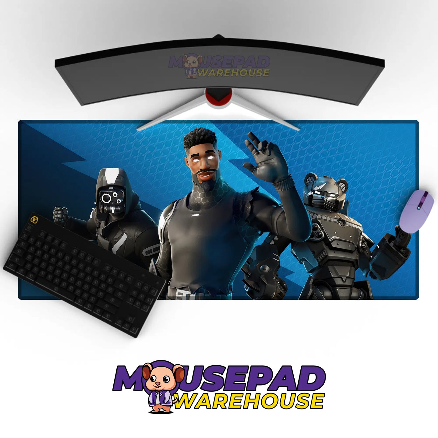 Fortnite Game Mousepad 1123057 MousepadWarehouse.com