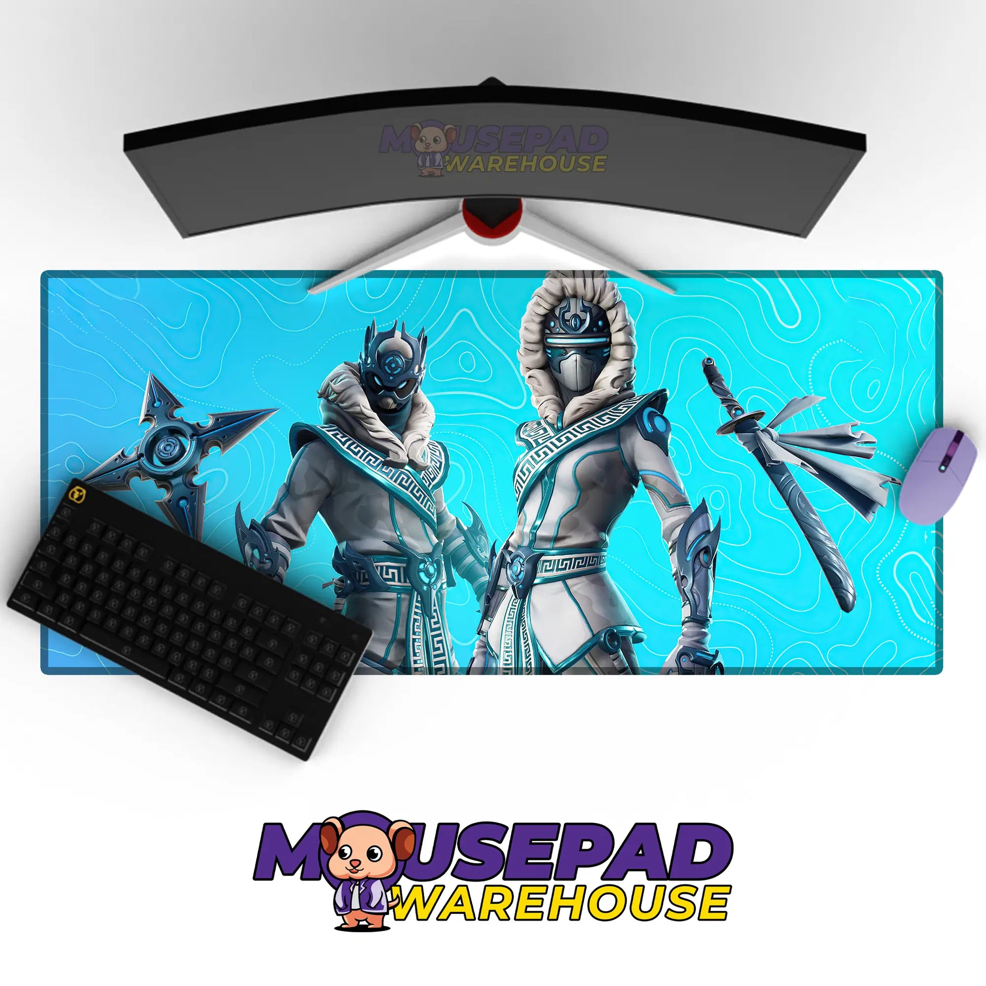 Fortnite Game Mousepad 1123899 MousepadWarehouse.com