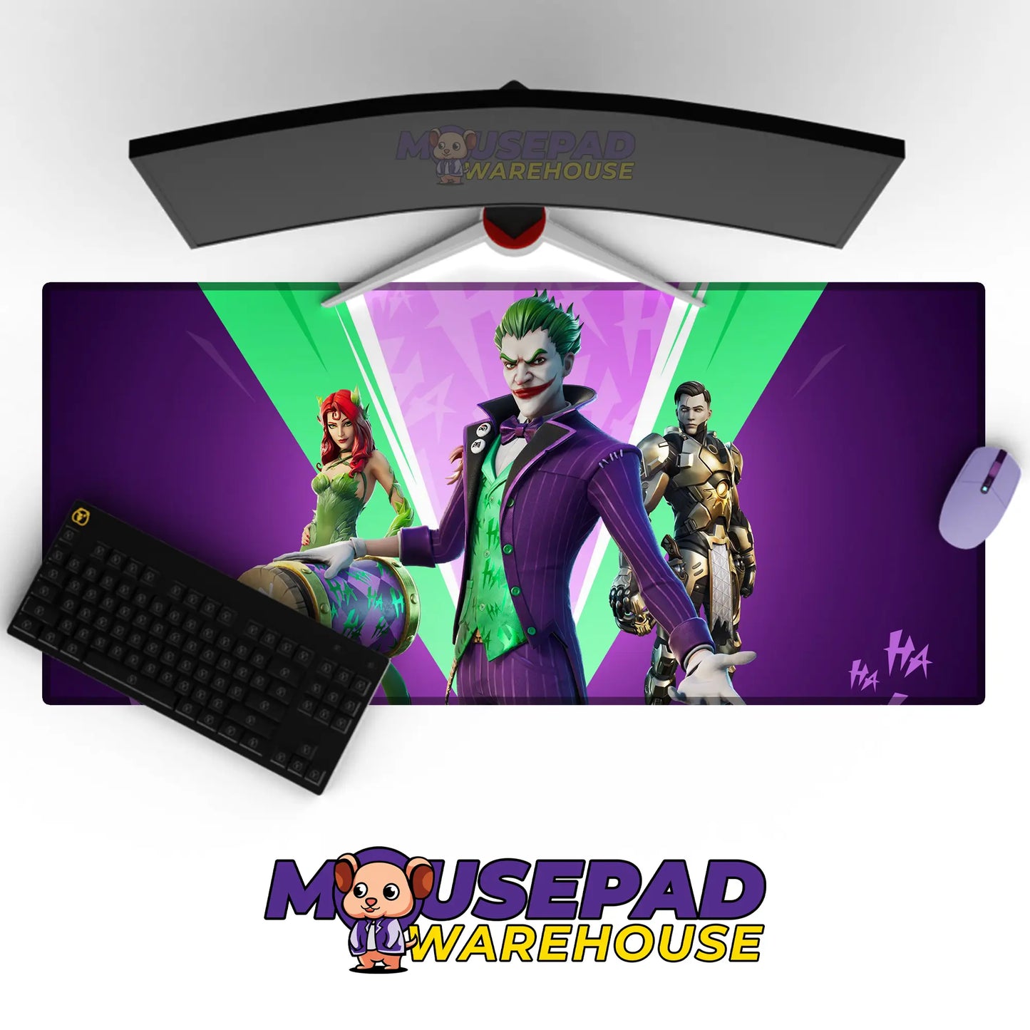 Fortnite Game Mousepad 1141264 MousepadWarehouse.com