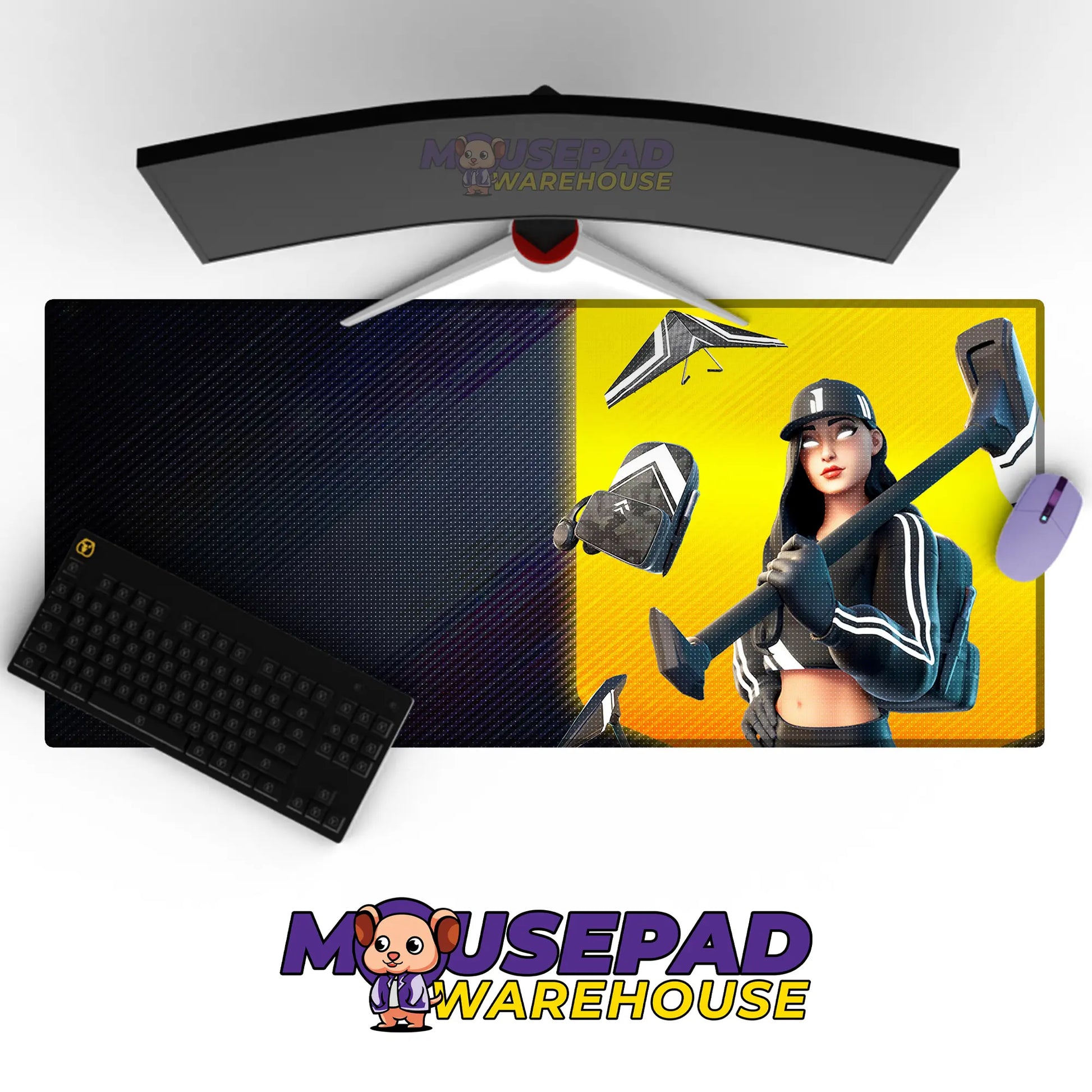 Fortnite Game Mousepad 1148234 MousepadWarehouse.com