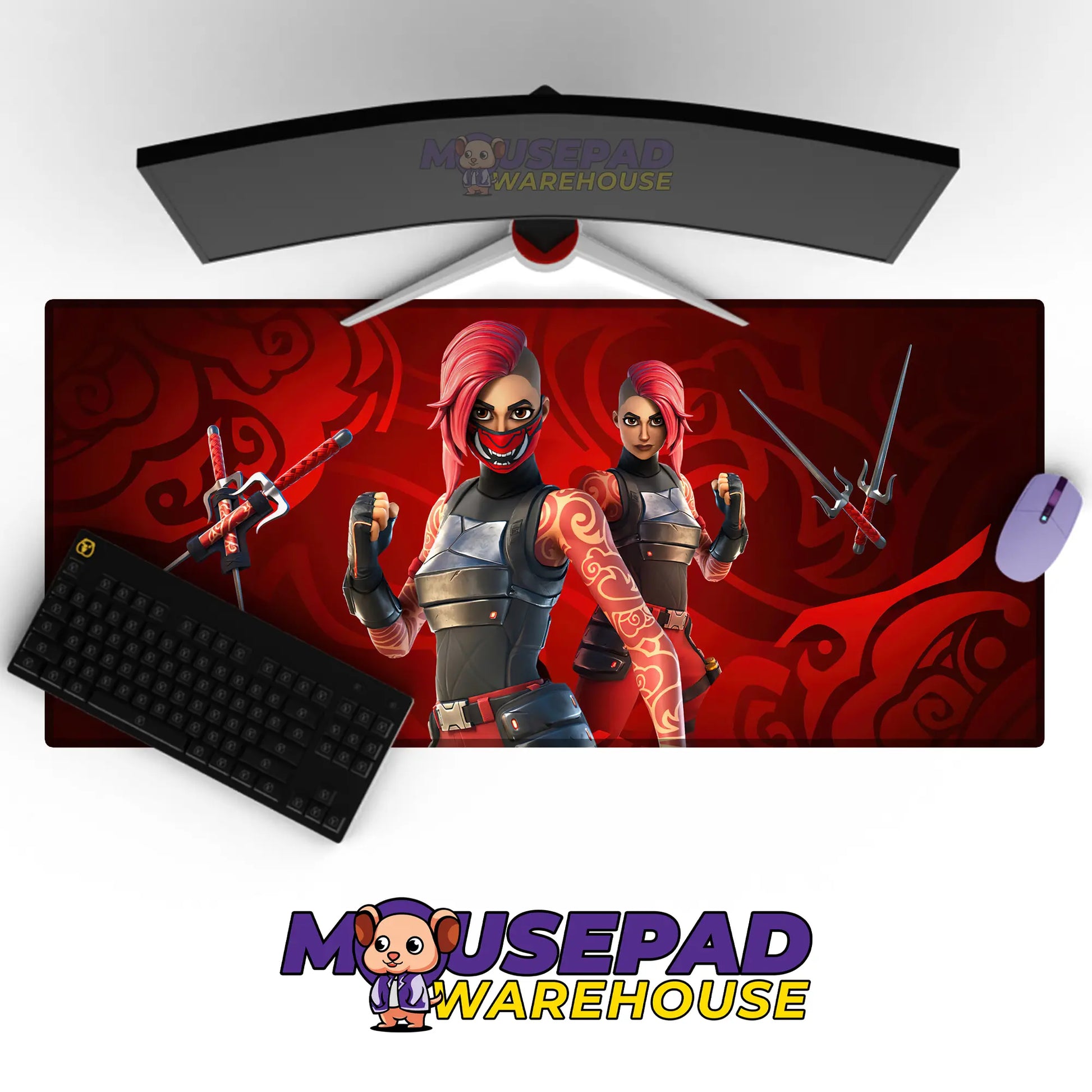 Fortnite Game Mousepad 1150973 MousepadWarehouse.com