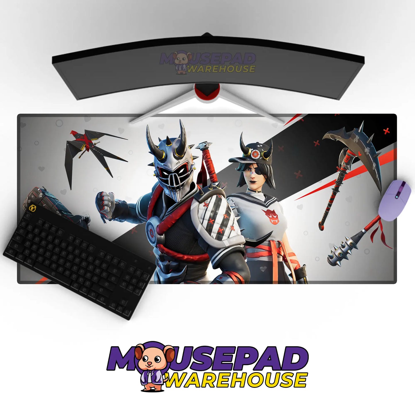 Fortnite Game Mousepad 1150990 MousepadWarehouse.com