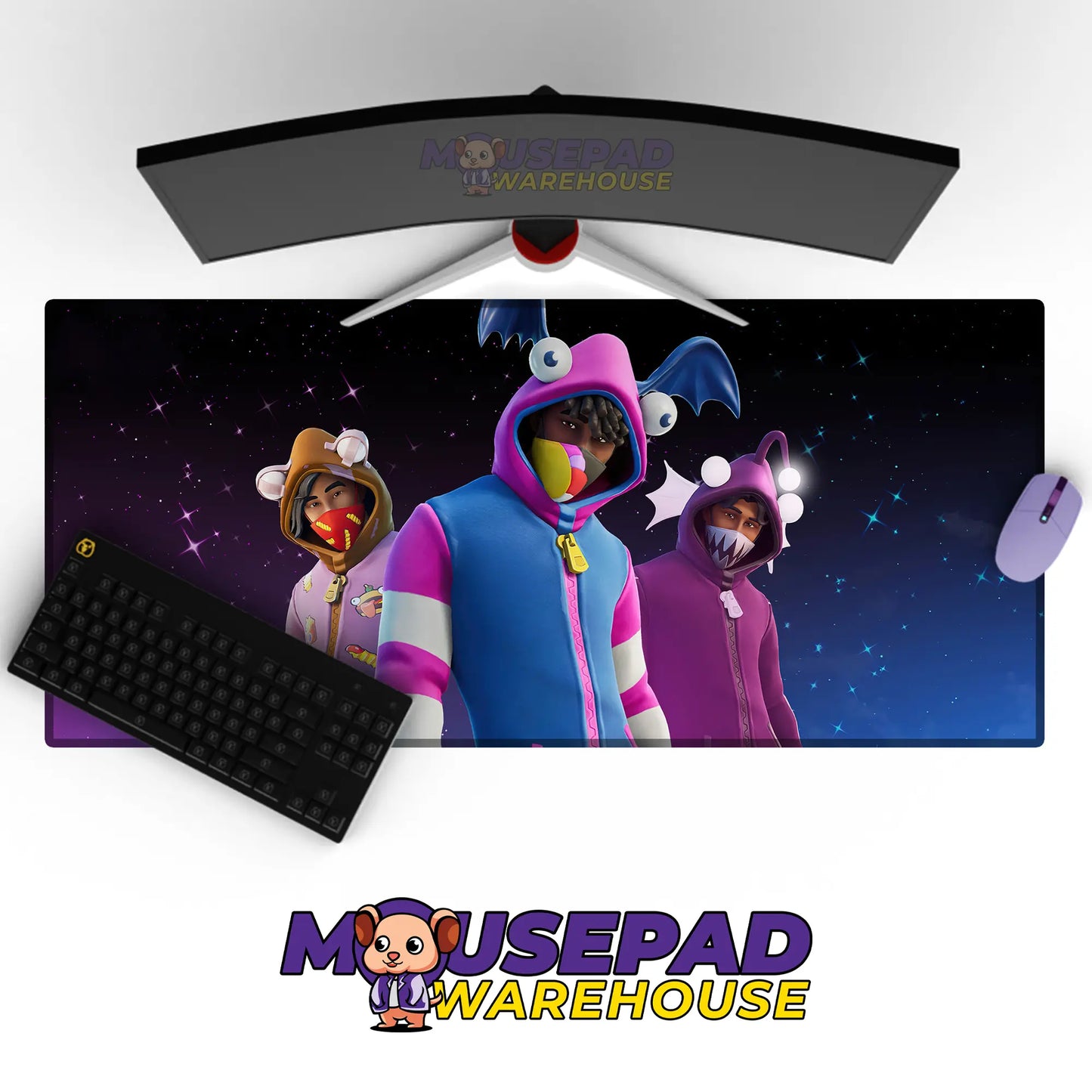 Fortnite Game Mousepad 1151334 MousepadWarehouse.com