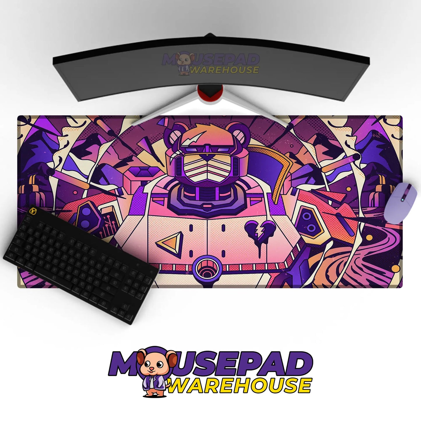 Fortnite Game Mousepad 1151478 MousepadWarehouse.com