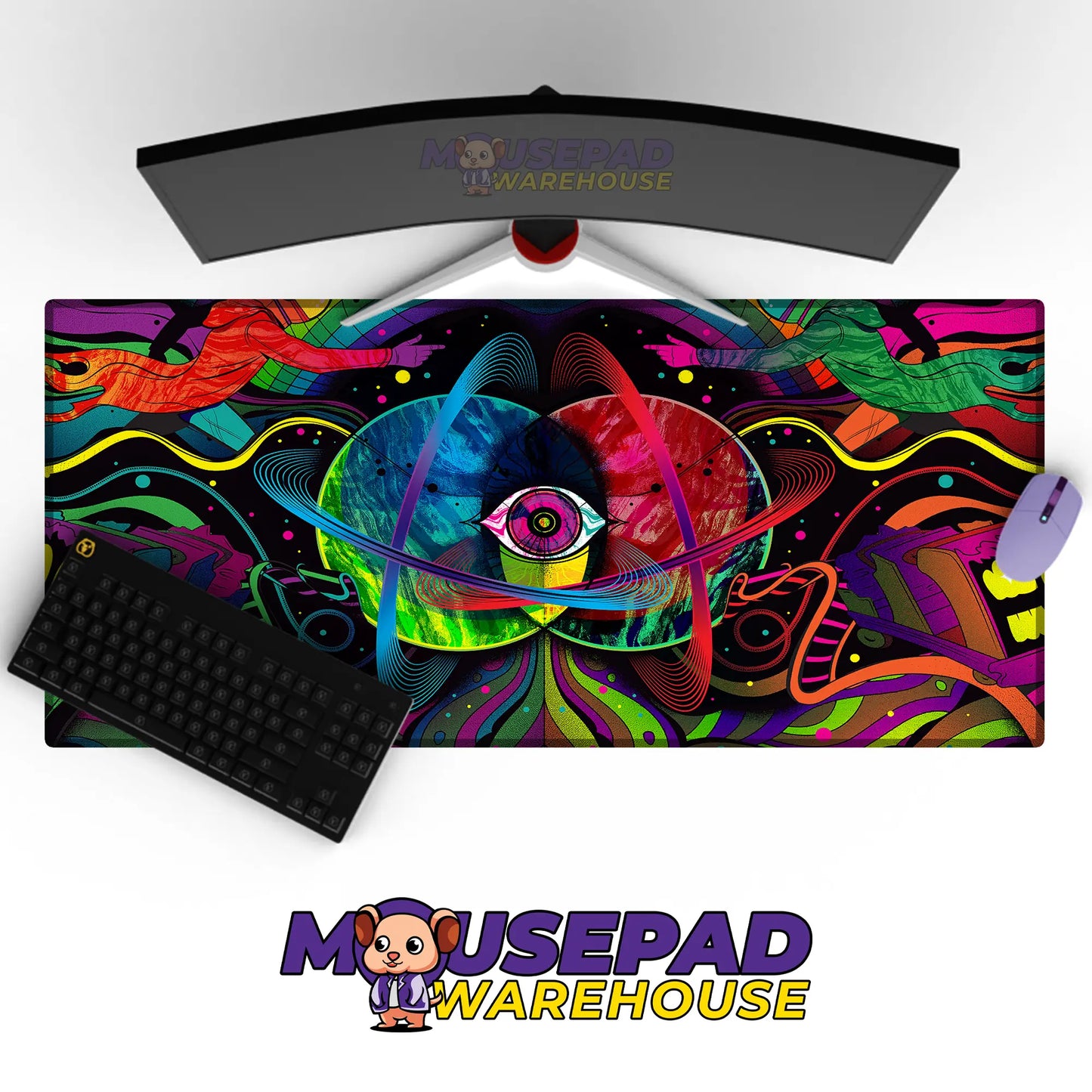 Fortnite Game Mousepad 1151590 MousepadWarehouse.com