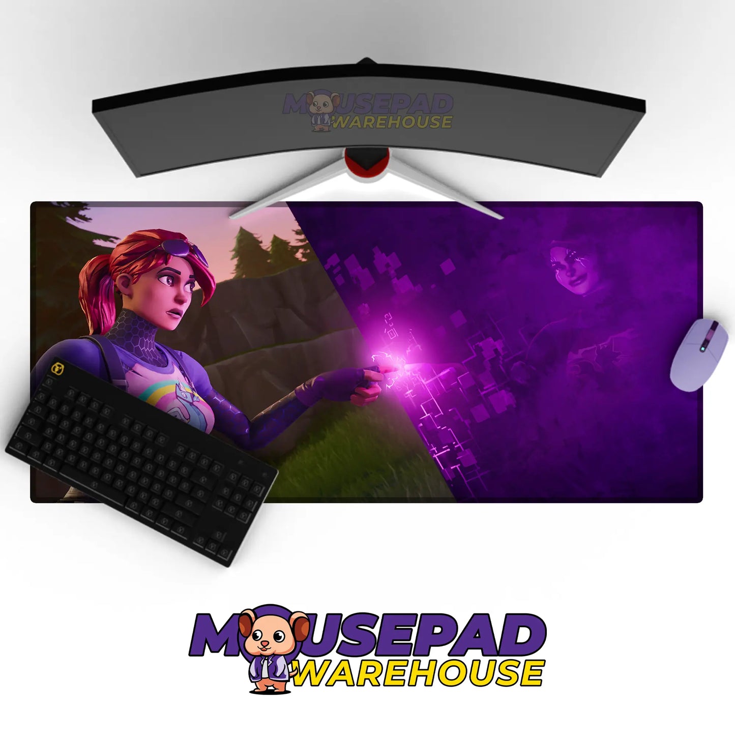 Fortnite Game Mousepad 1151597 MousepadWarehouse.com