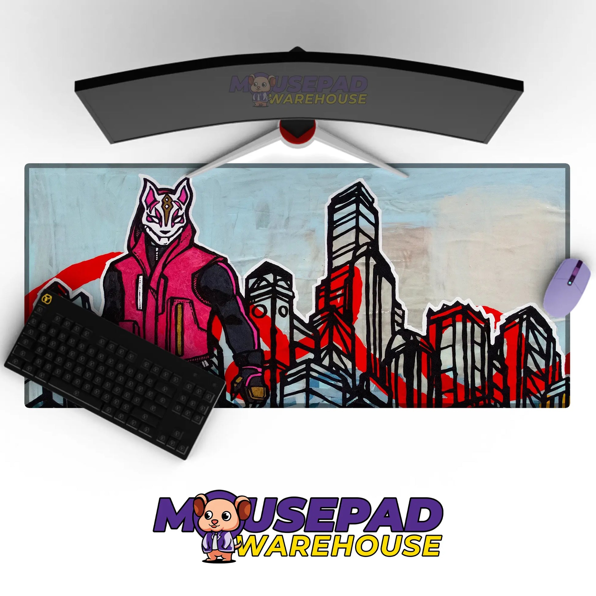 Fortnite Game Mousepad 1151600 MousepadWarehouse.com