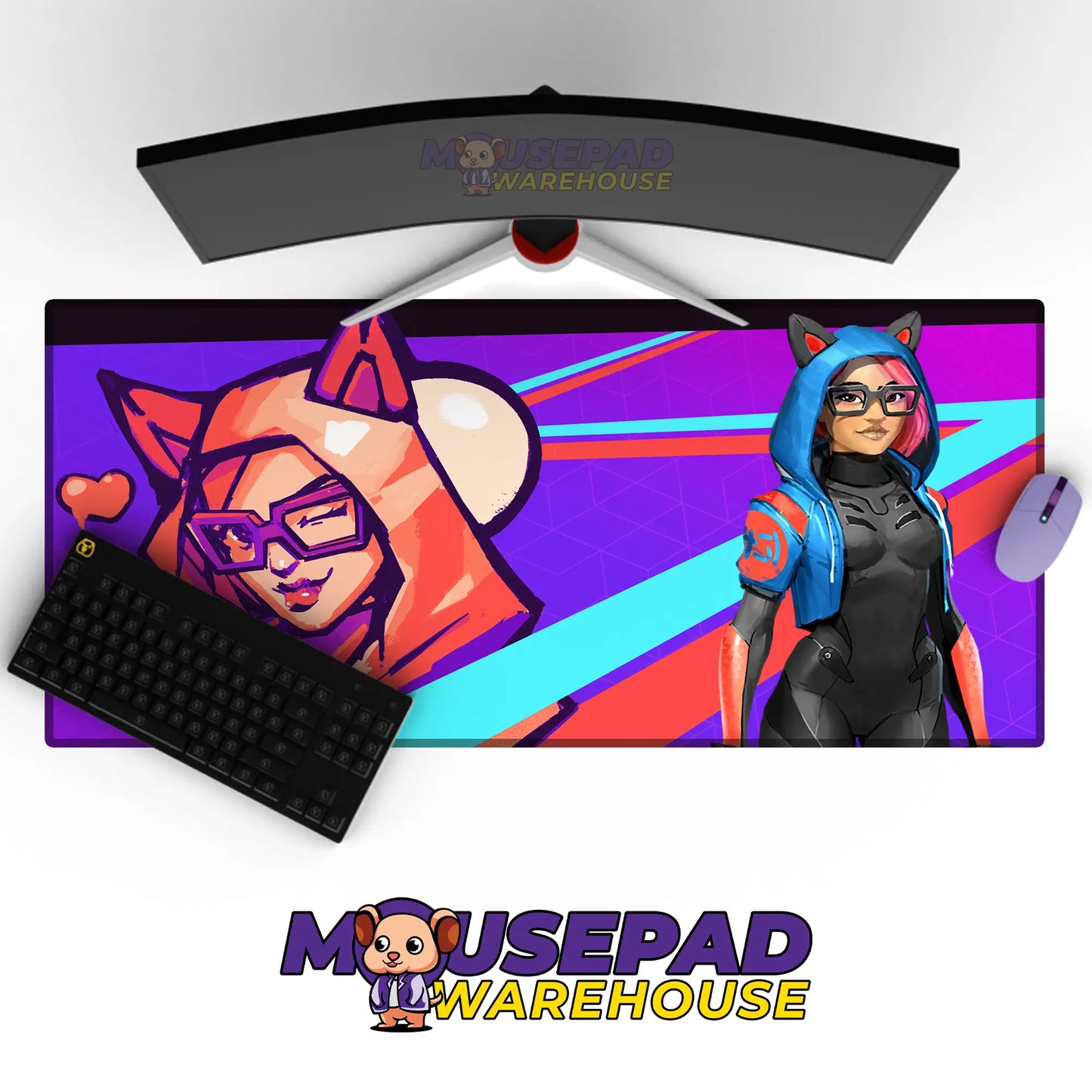 Fortnite Game Mousepad 1151609 MousepadWarehouse.com