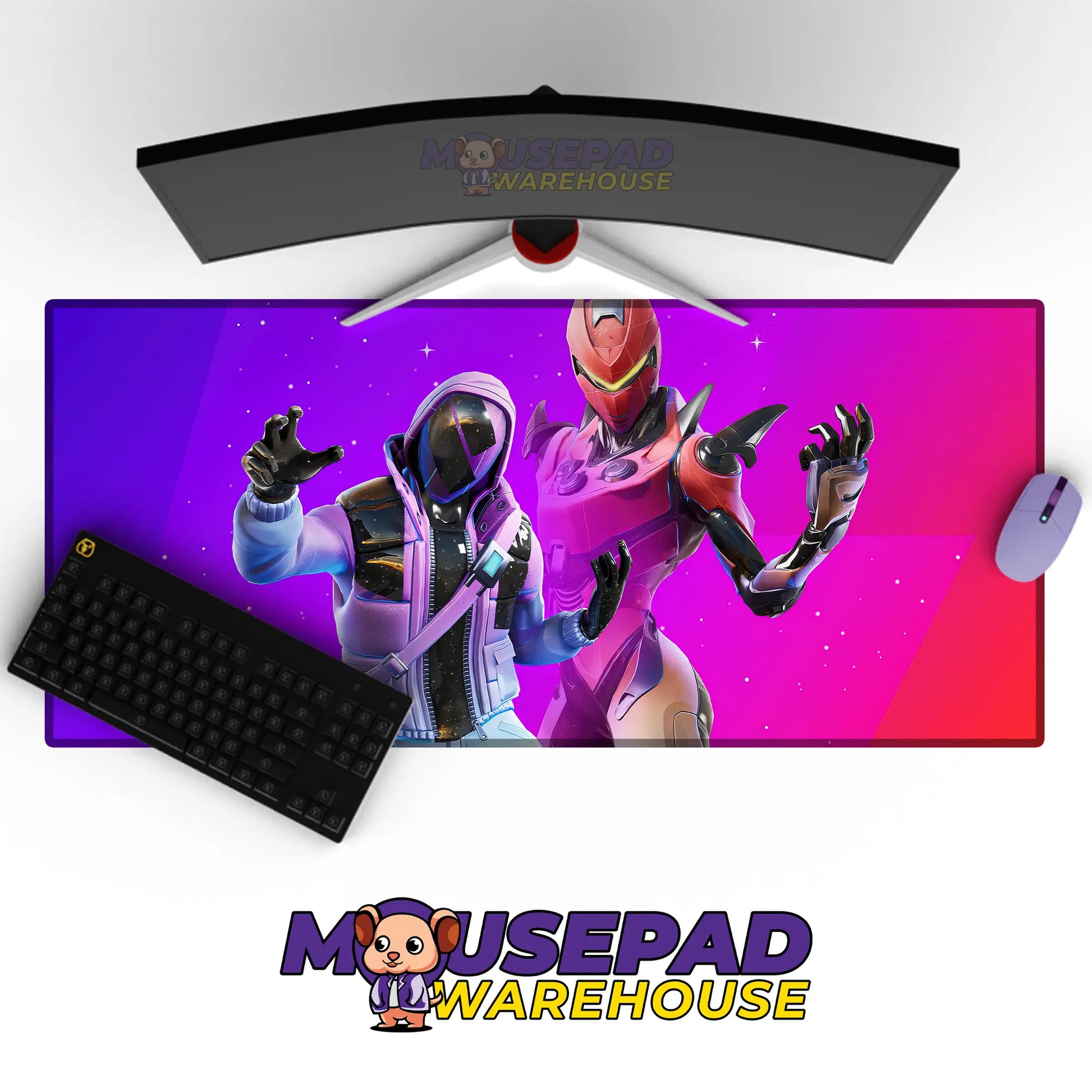 Fortnite Game Mousepad 1176495 MousepadWarehouse.com