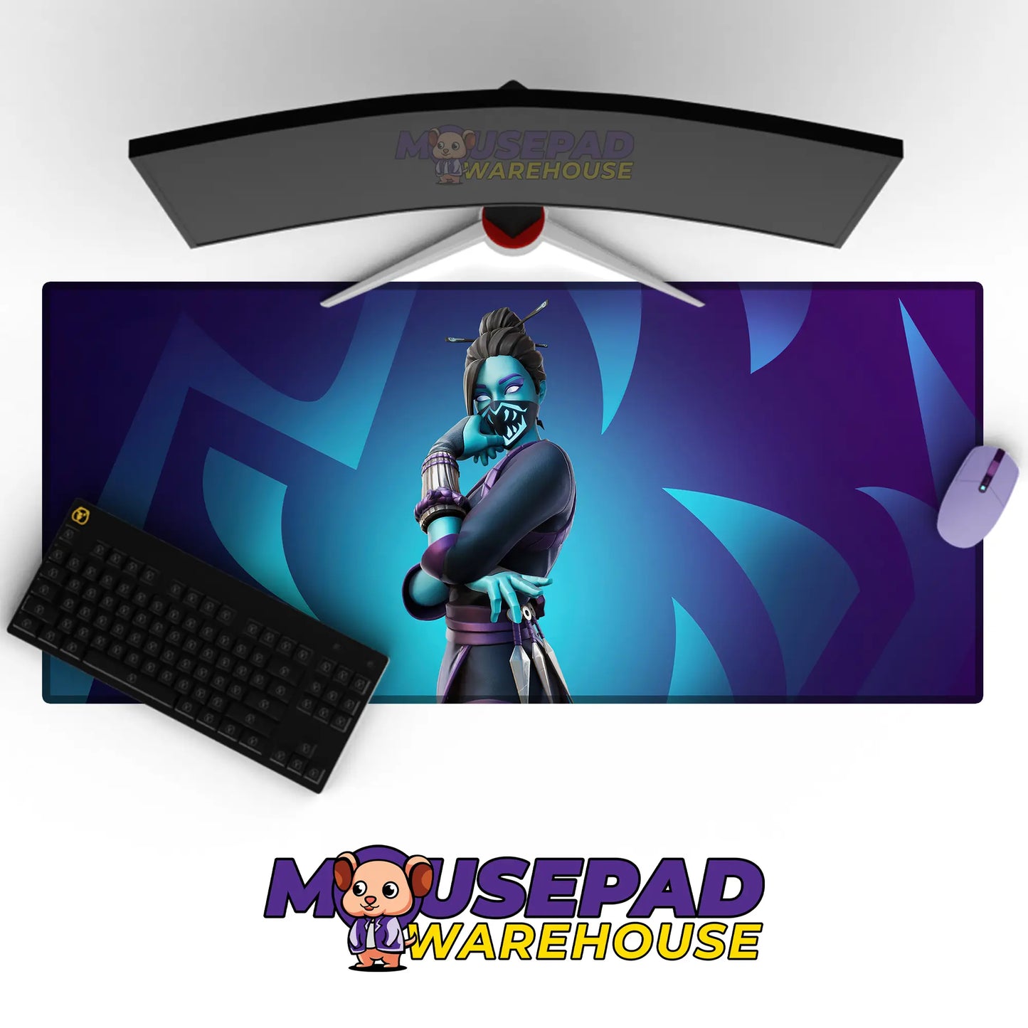 Fortnite Game Mousepad 1188264 MousepadWarehouse.com