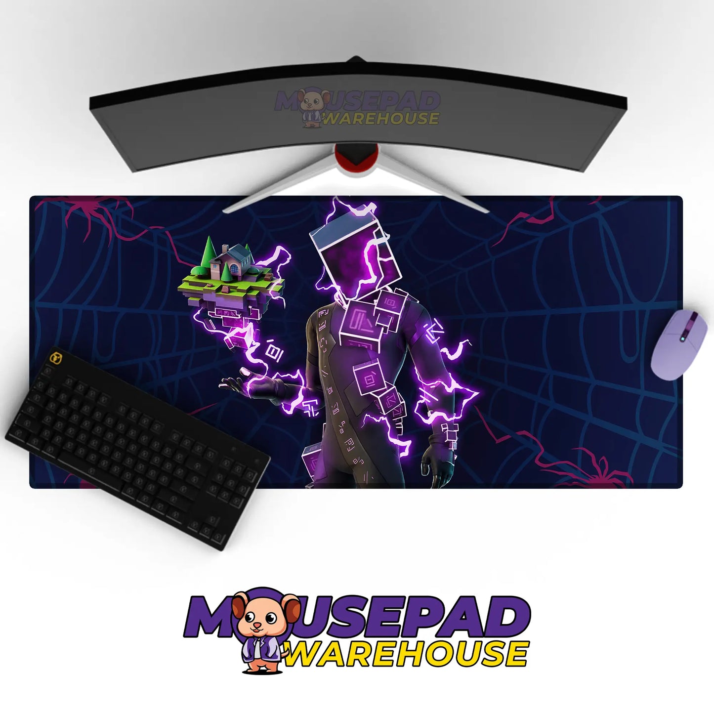 Fortnite Game Mousepad 1188272 MousepadWarehouse.com