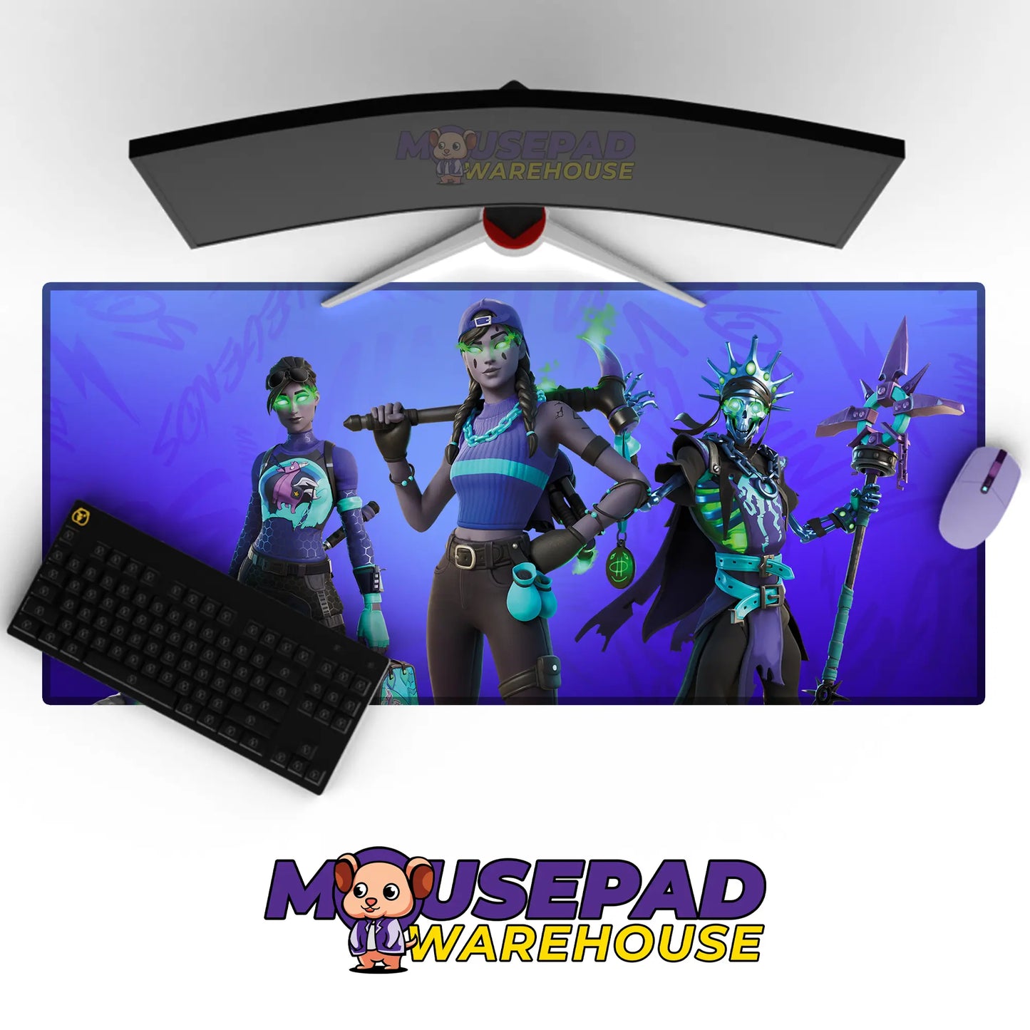 Fortnite Game Mousepad 1194511 MousepadWarehouse.com