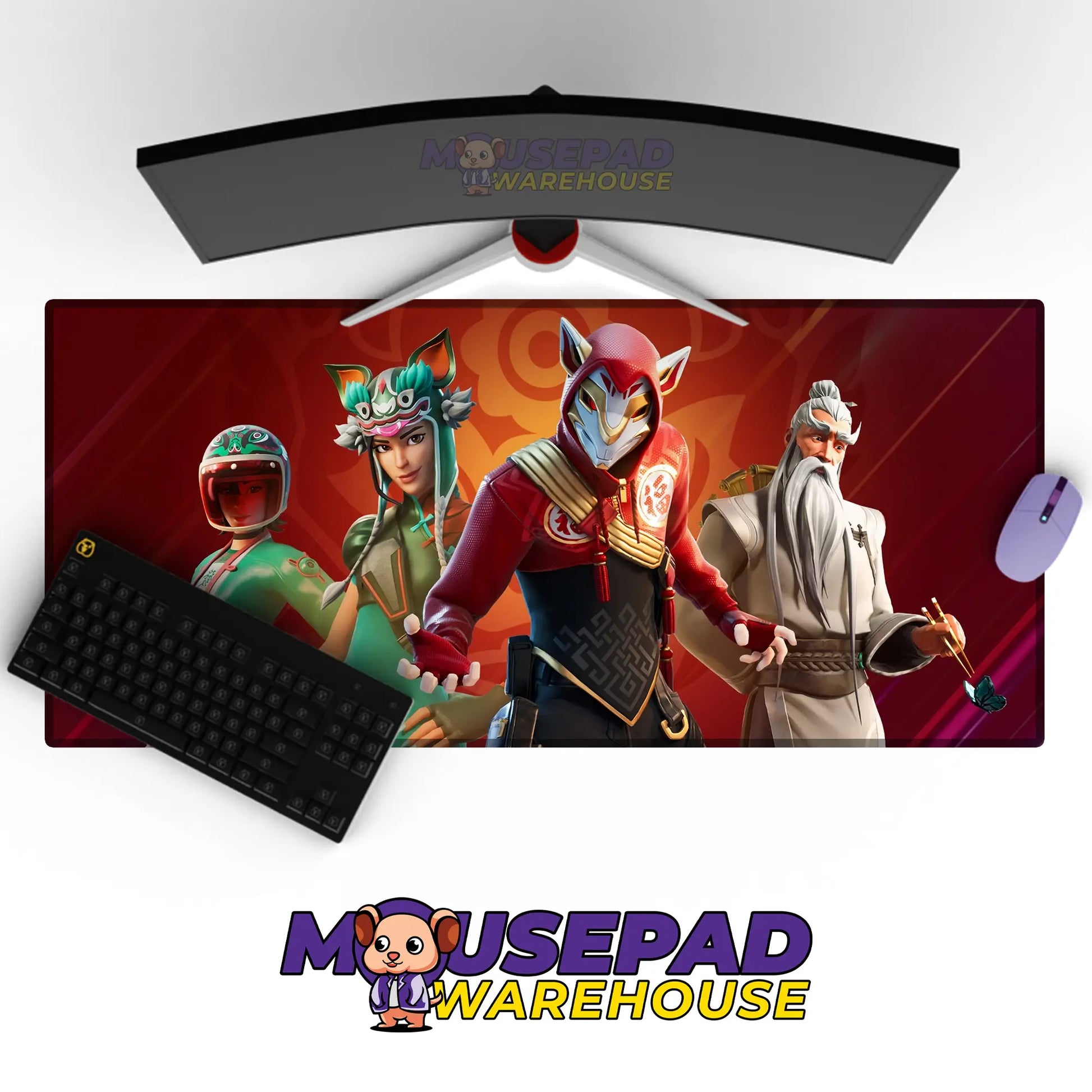 Fortnite Game Mousepad 1210206 MousepadWarehouse.com