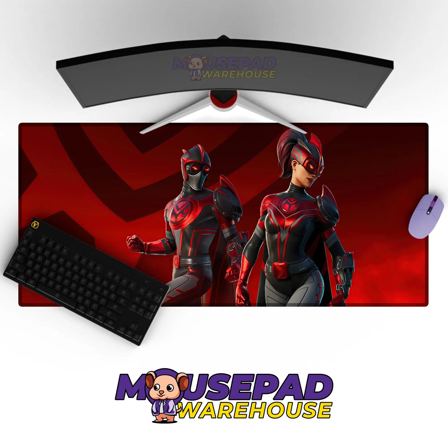 Fortnite Game Mousepad 1210313 MousepadWarehouse.com