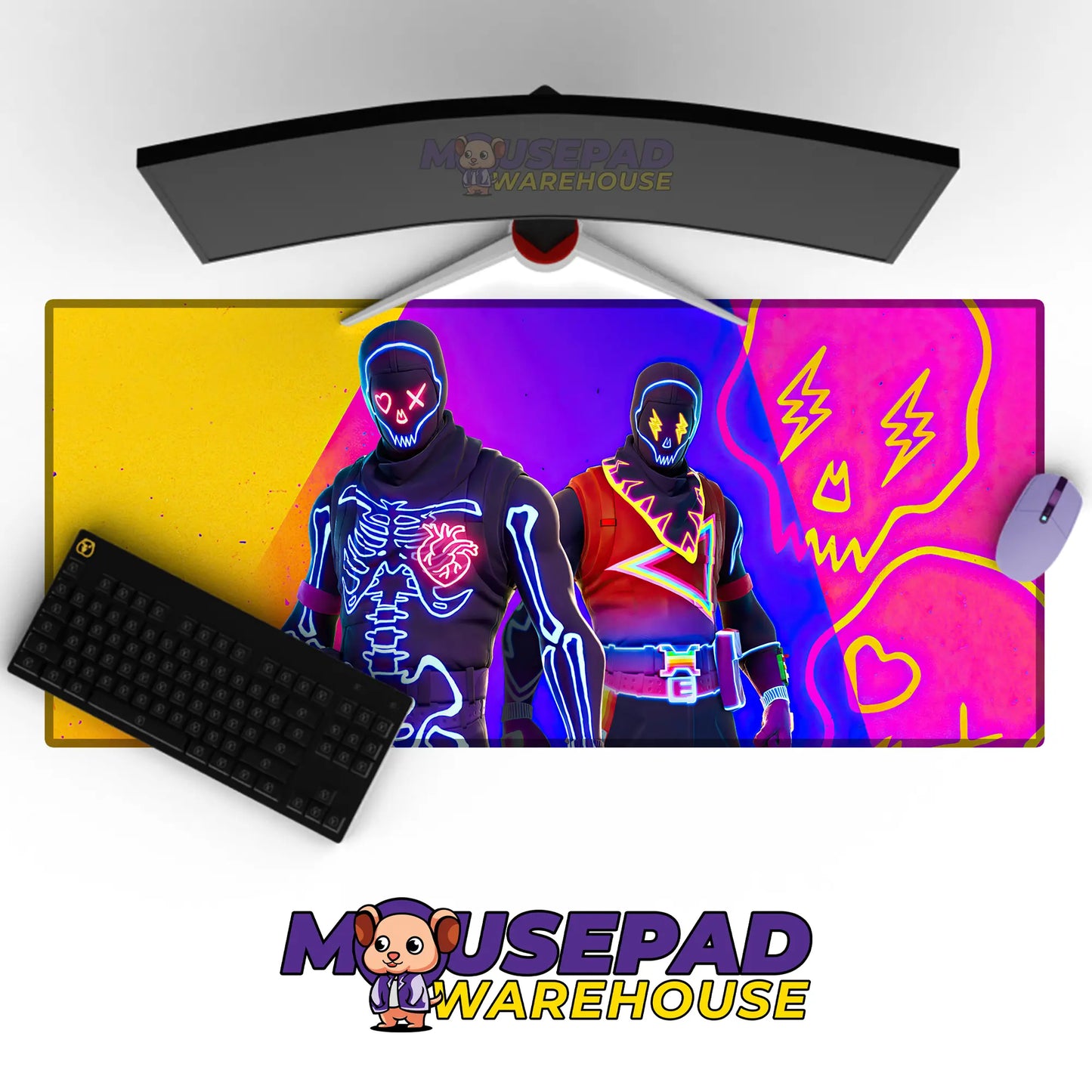 Fortnite Game Mousepad 1210343 MousepadWarehouse.com