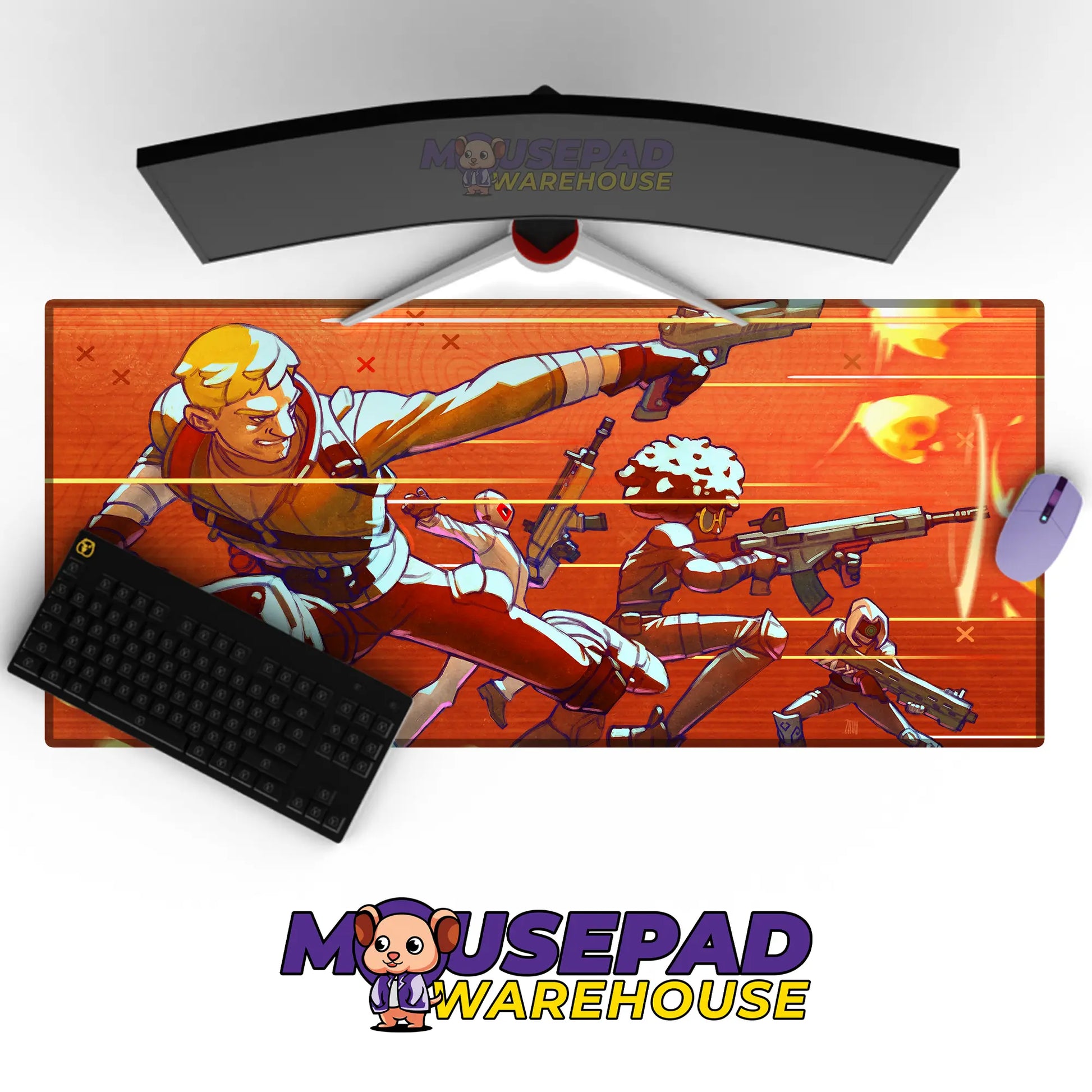 Fortnite Game Mousepad 1239576 MousepadWarehouse.com