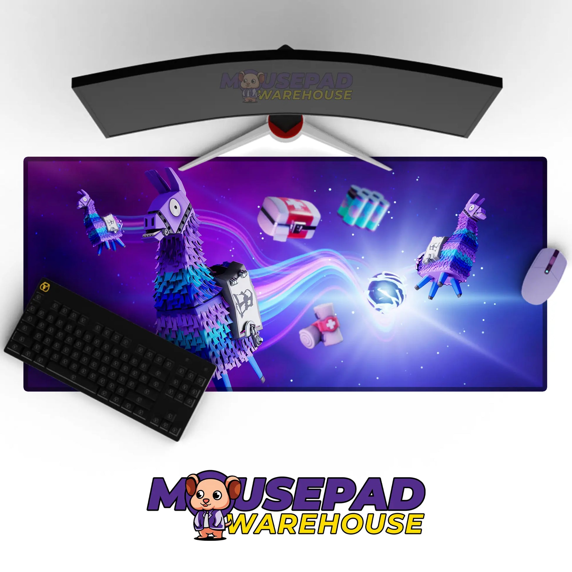 Fortnite Game Mousepad 1239715 MousepadWarehouse.com