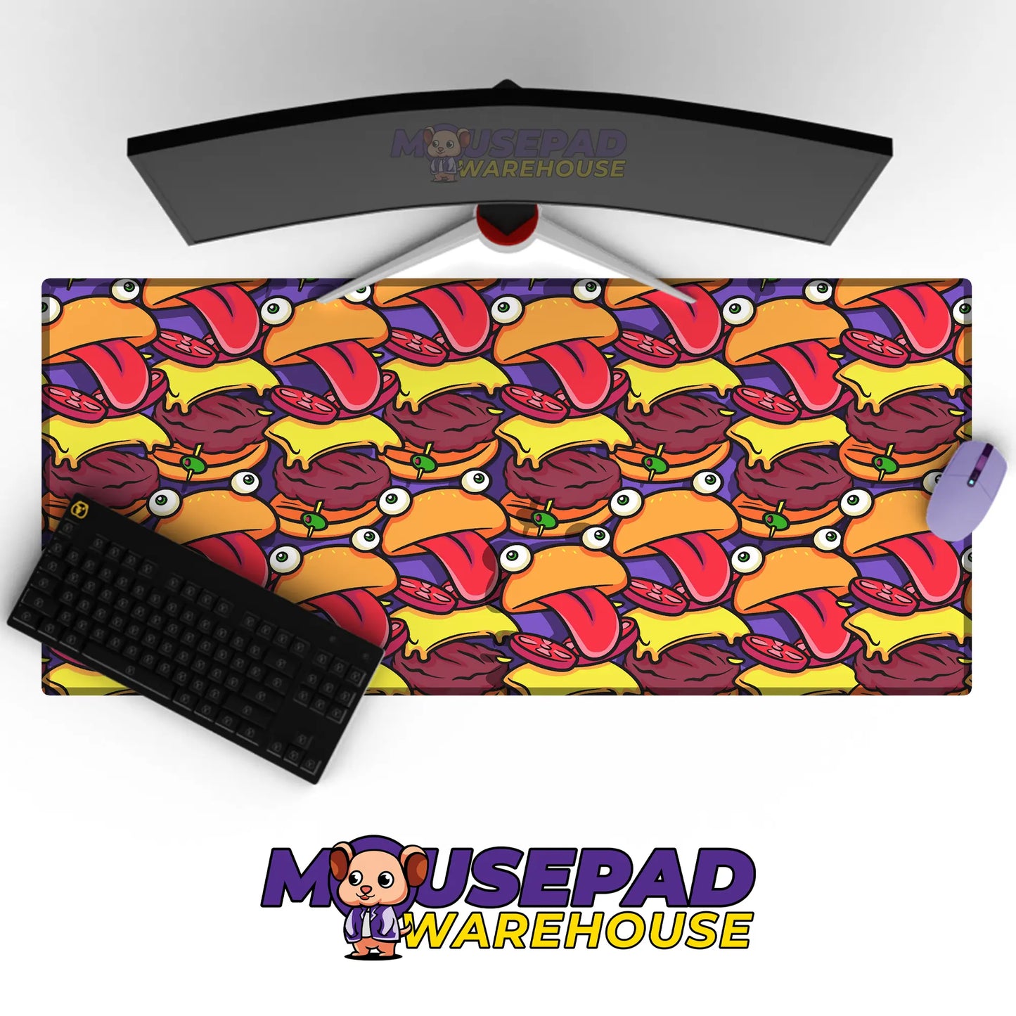 Fortnite Game Mousepad 1258572 MousepadWarehouse.com