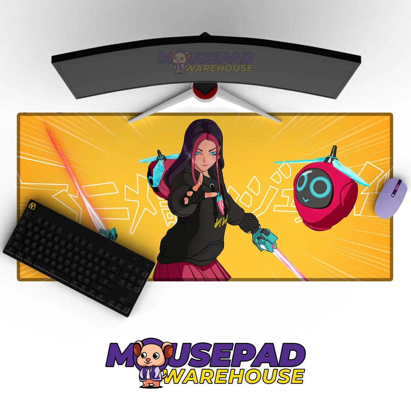 Fortnite Game Mousepad 1258578 MousepadWarehouse.com