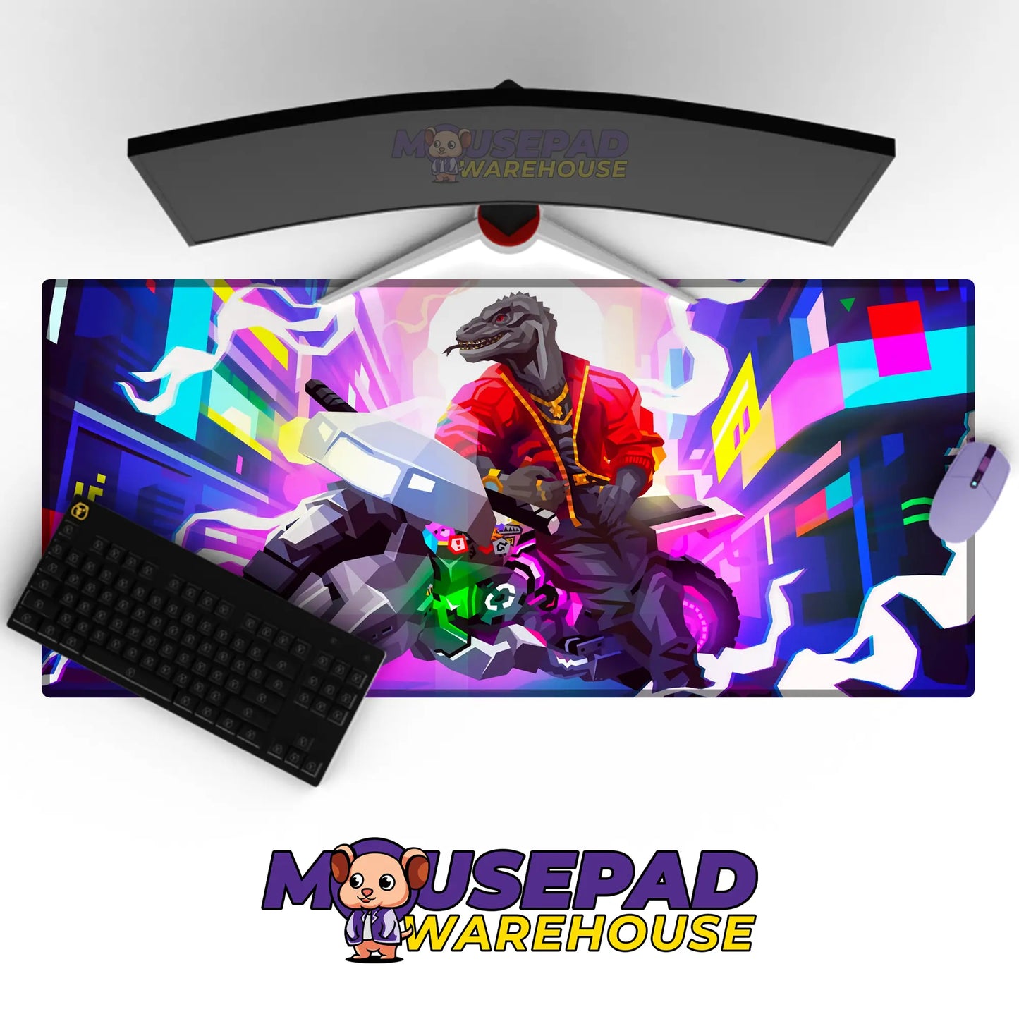 Fortnite Game Mousepad 1305954 MousepadWarehouse.com