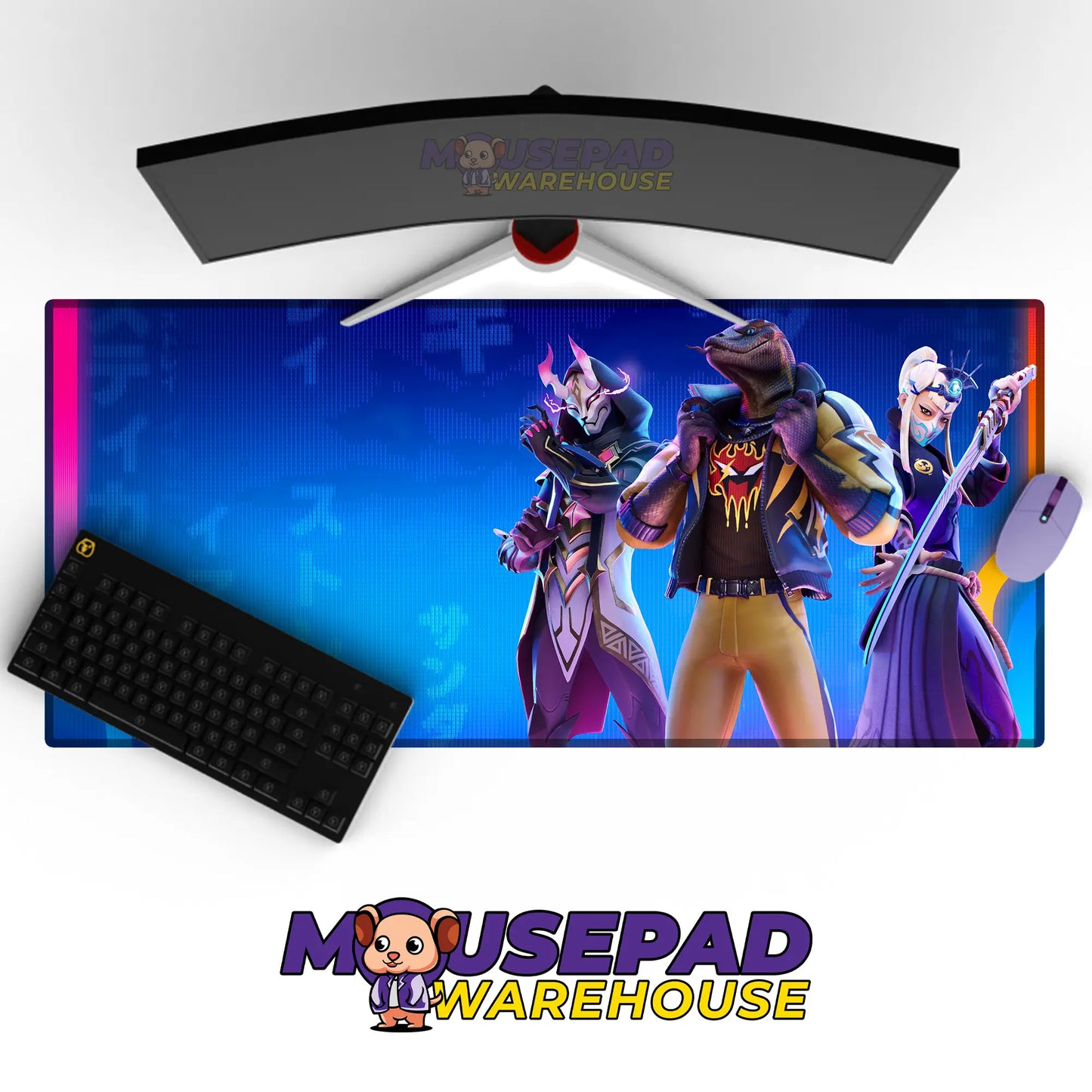 Fortnite Game Mousepad 1309827 MousepadWarehouse.com