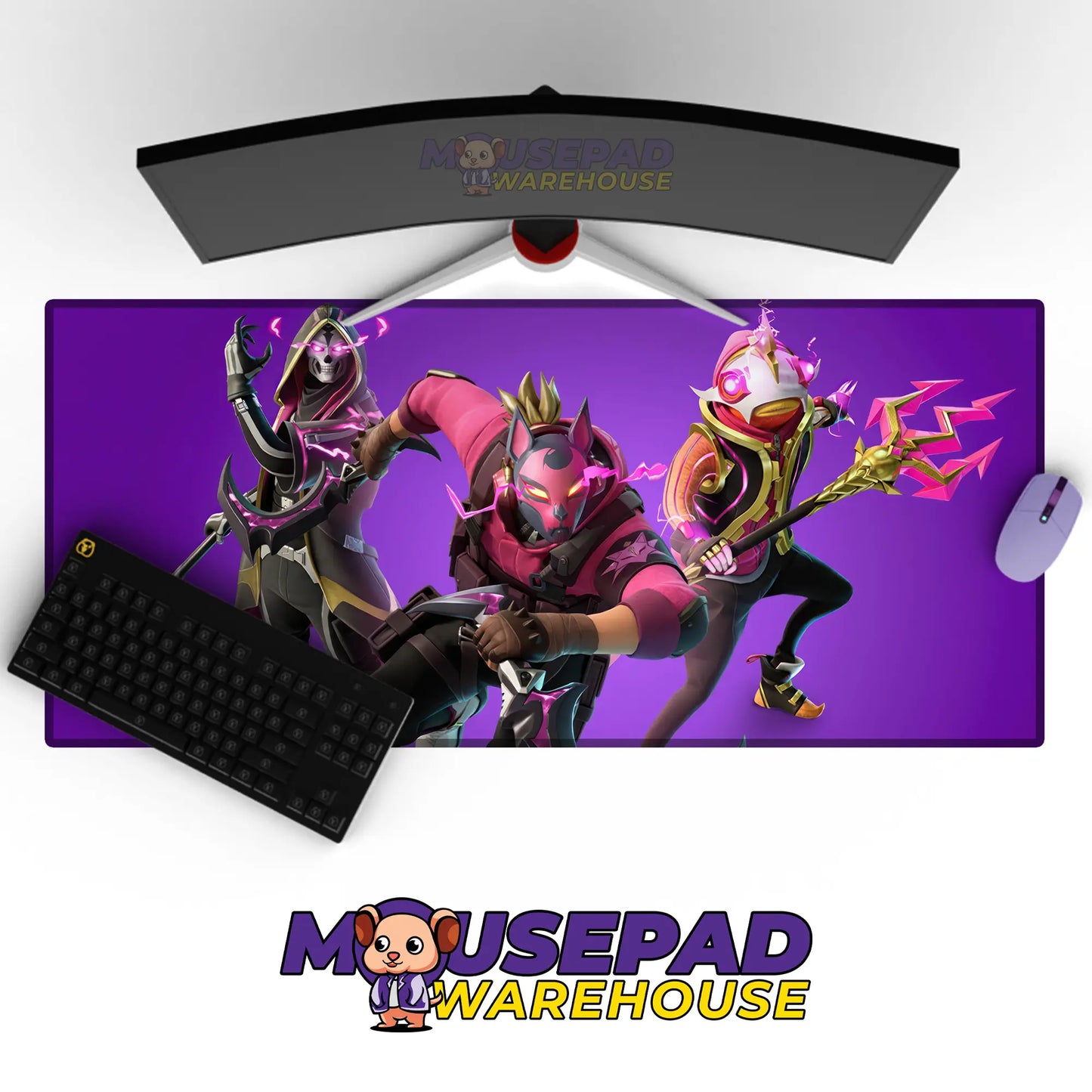 Fortnite Game Mousepad 1353811 MousepadWarehouse.com