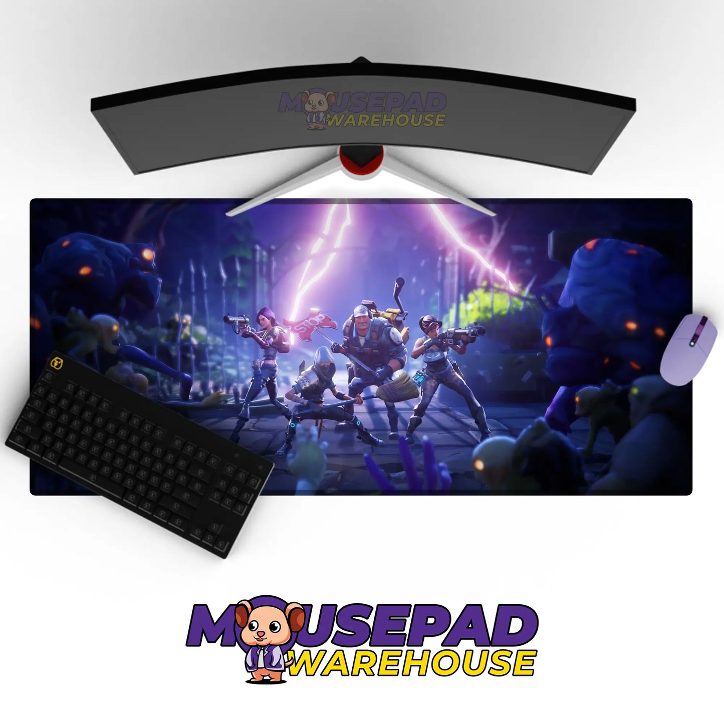 Fortnite Game Mousepad 702581 MousepadWarehouse.com