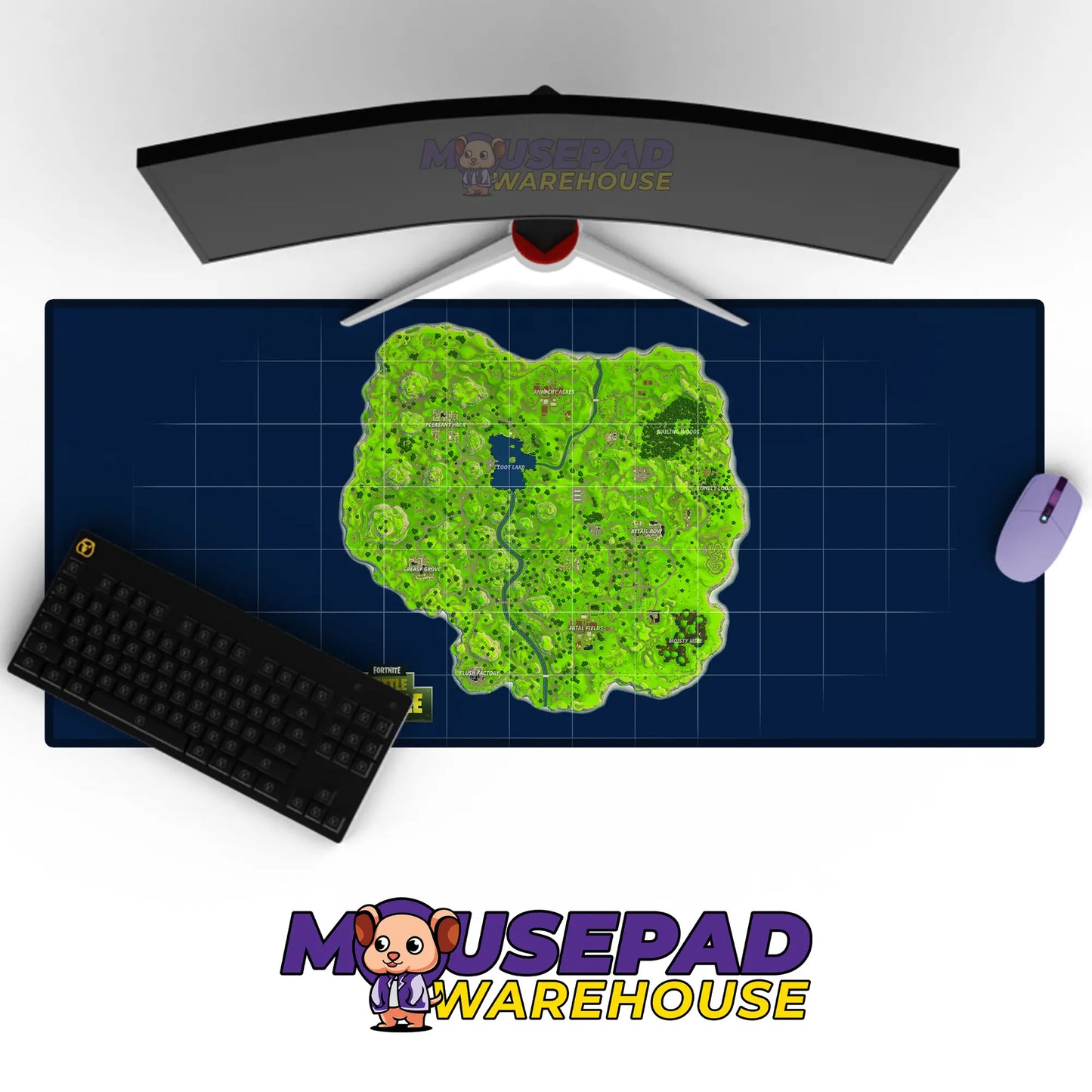 Fortnite Game Mousepad 877850 MousepadWarehouse.com