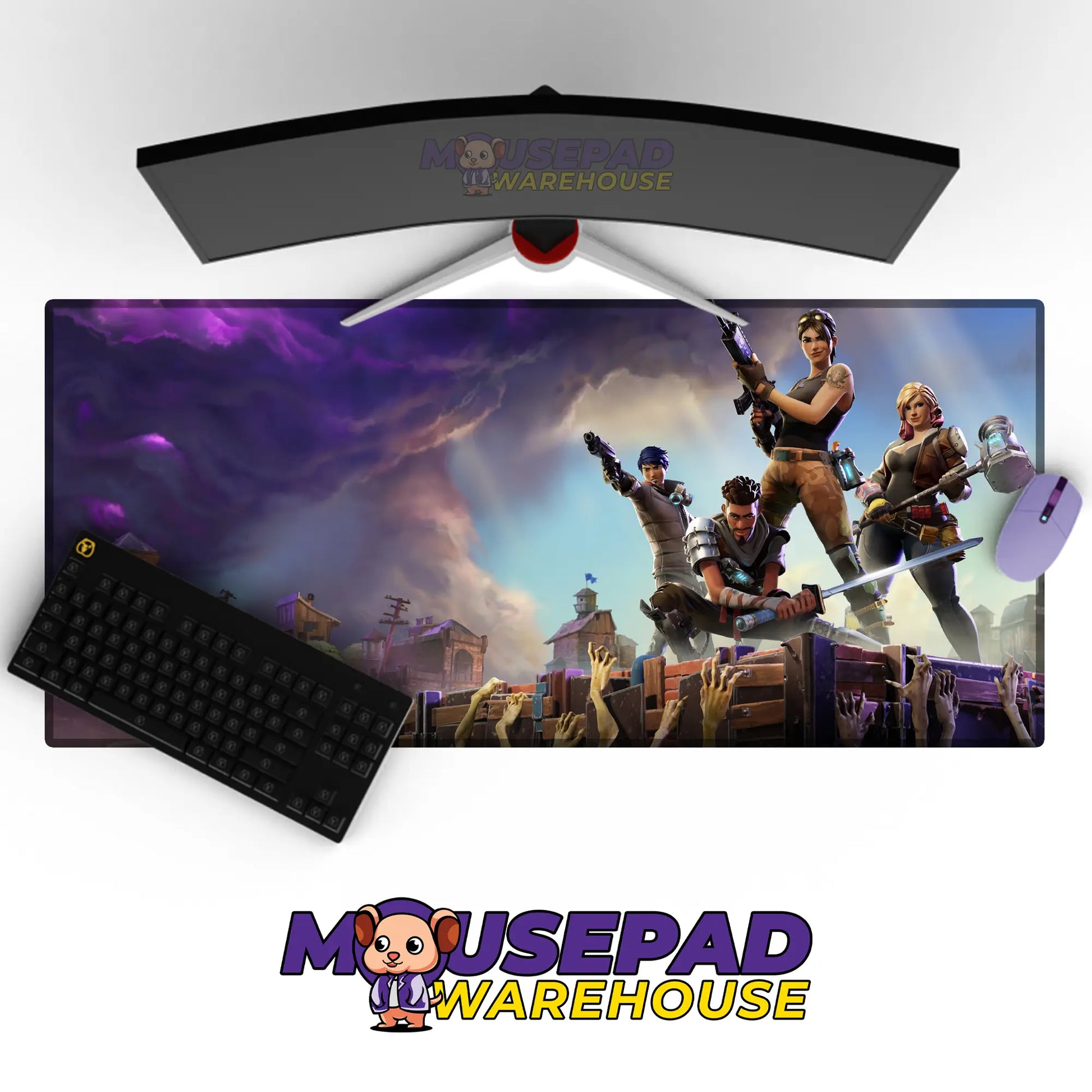 Fortnite Game Mousepad 903573 MousepadWarehouse.com