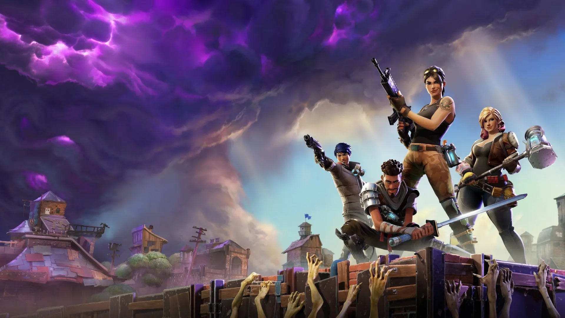 Fortnite Game Mousepad 903573 MousepadWarehouse.com