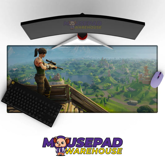 Fortnite Game Mousepad 903582 MousepadWarehouse.com