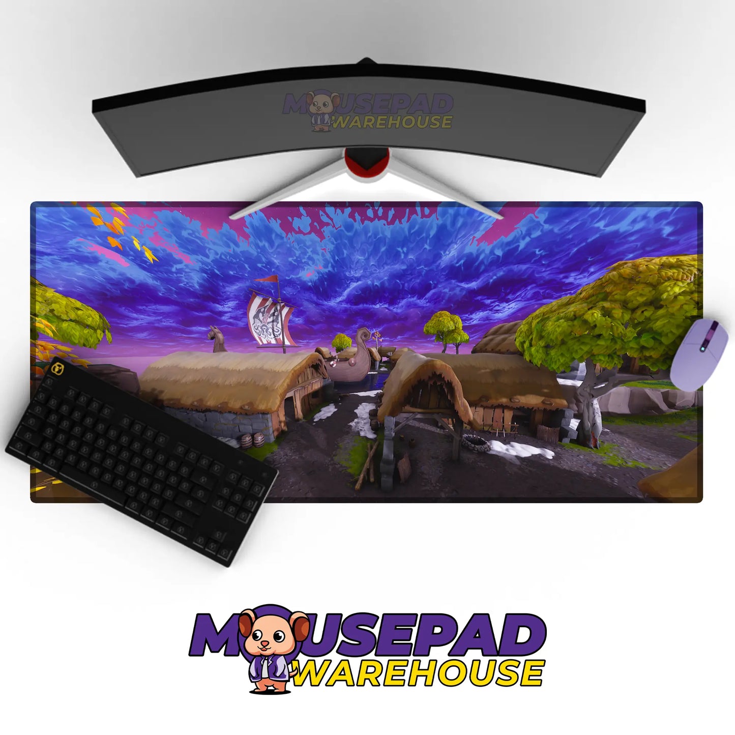 Fortnite Game Mousepad 937597 MousepadWarehouse.com