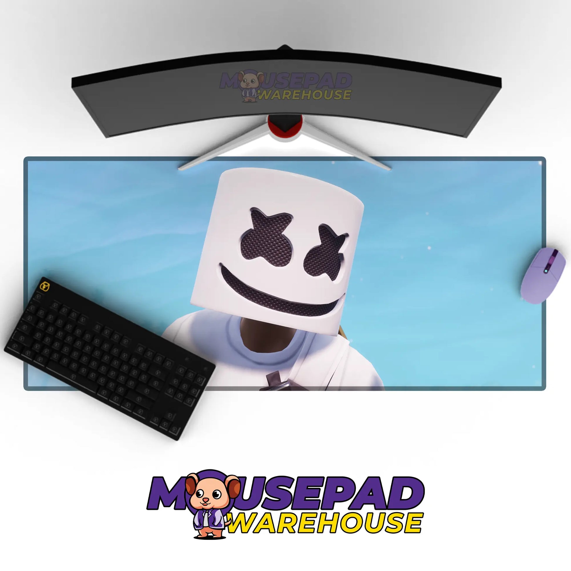 Fortnite Game Mousepad 988534 MousepadWarehouse.com