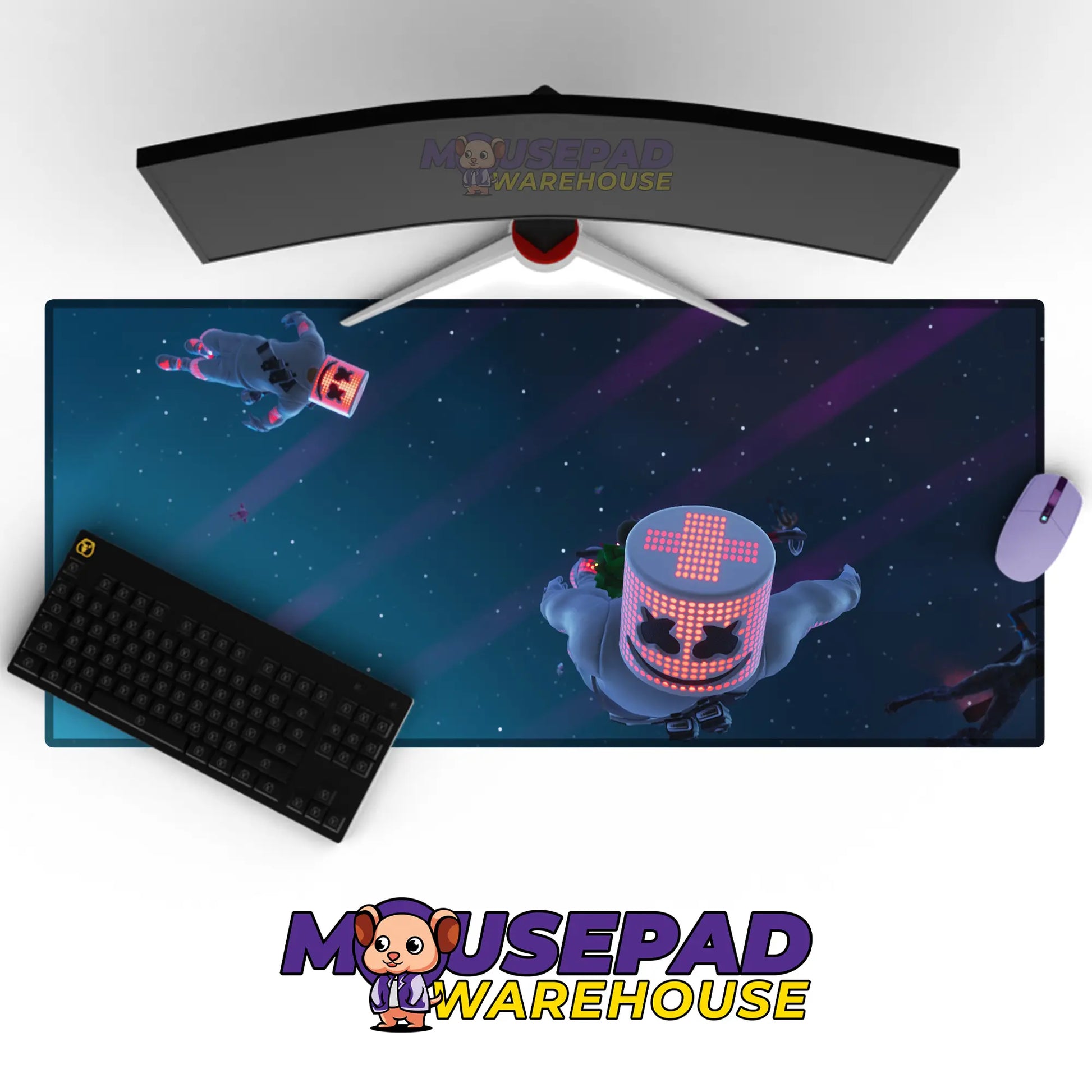 Fortnite Game Mousepad 990496 MousepadWarehouse.com