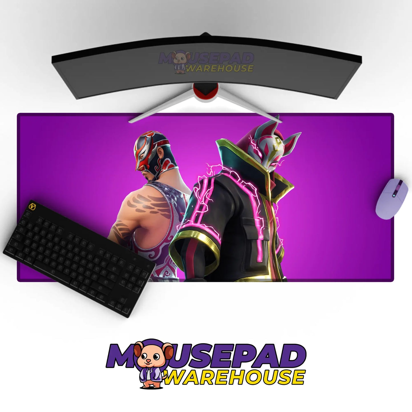 Fortnite Game Mousepad 998619 MousepadWarehouse.com